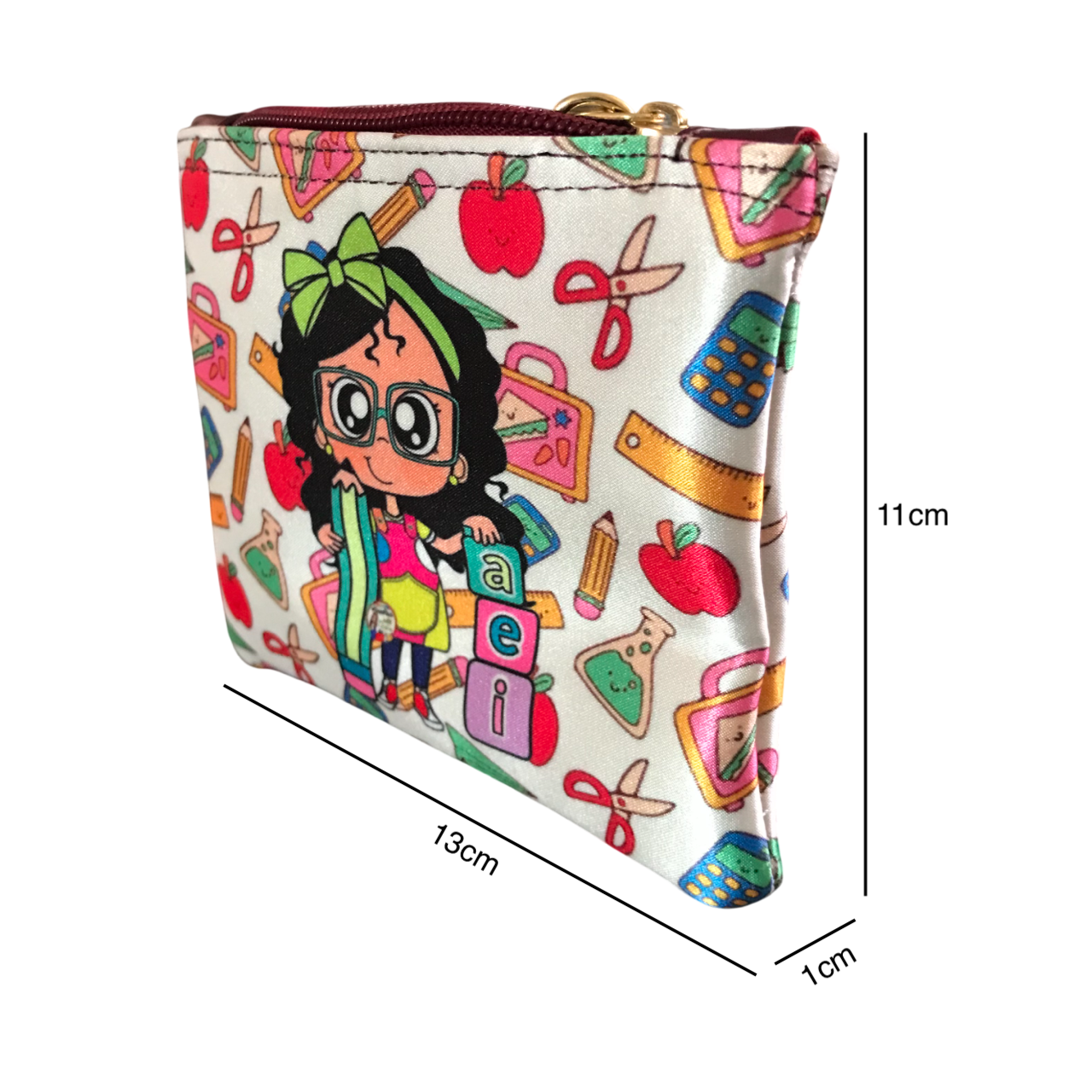 Monedero Maestra Cubos