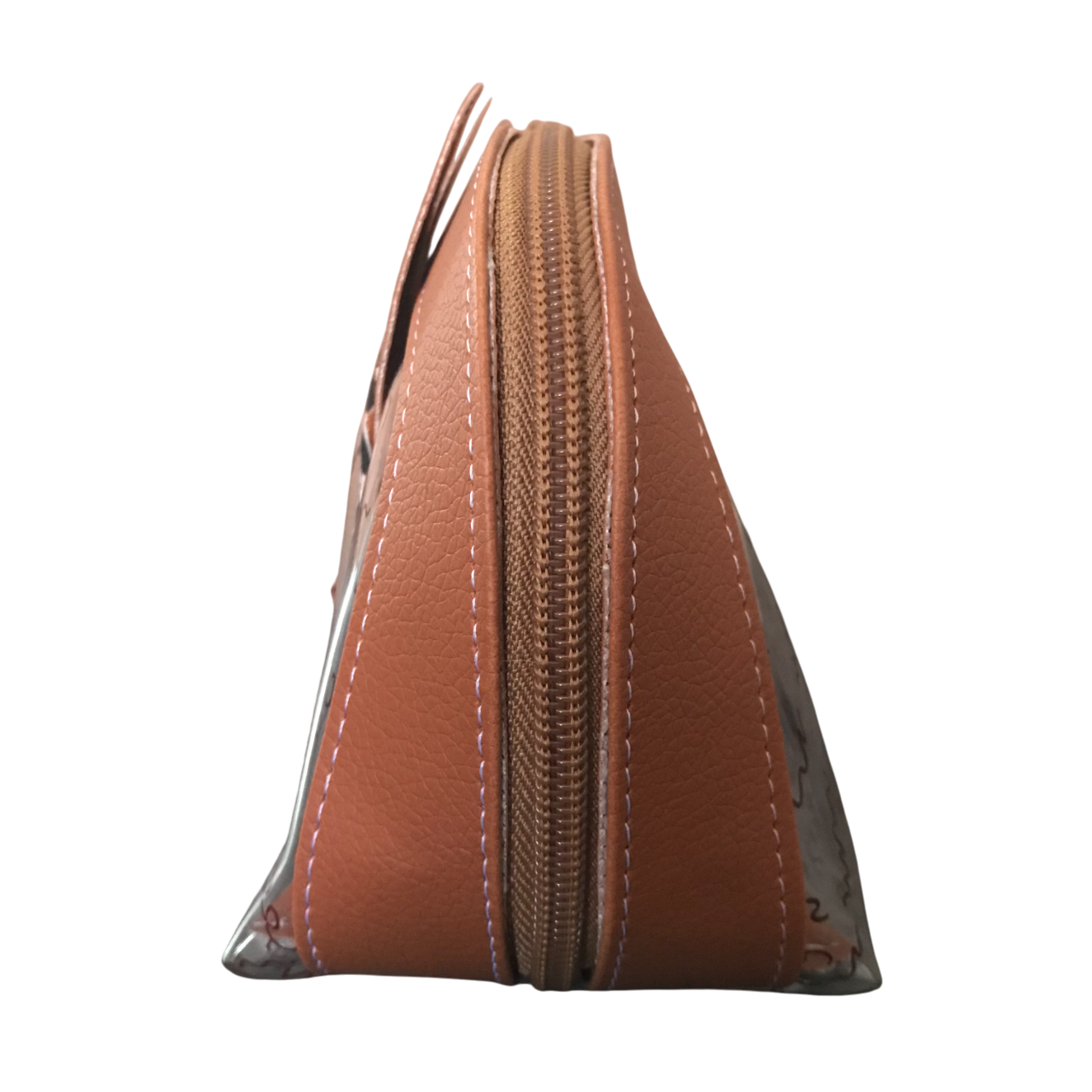 Cosmetiquera Labubu Marrón