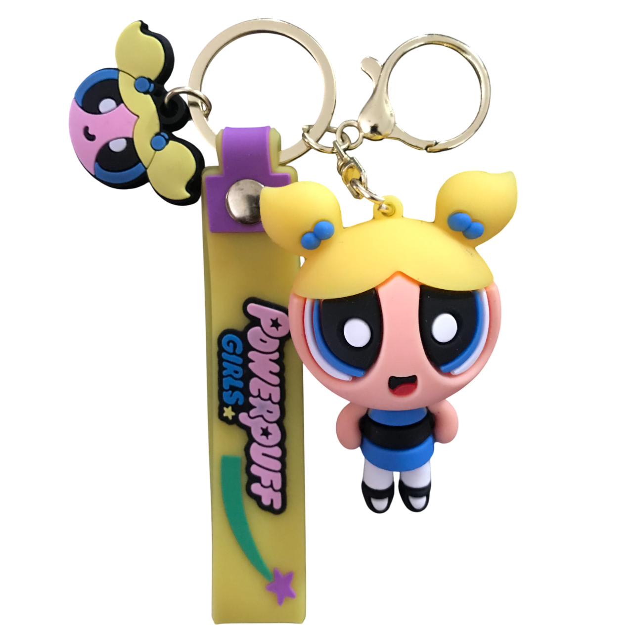 Llavero Chicas Súper Poderosas Burbuja