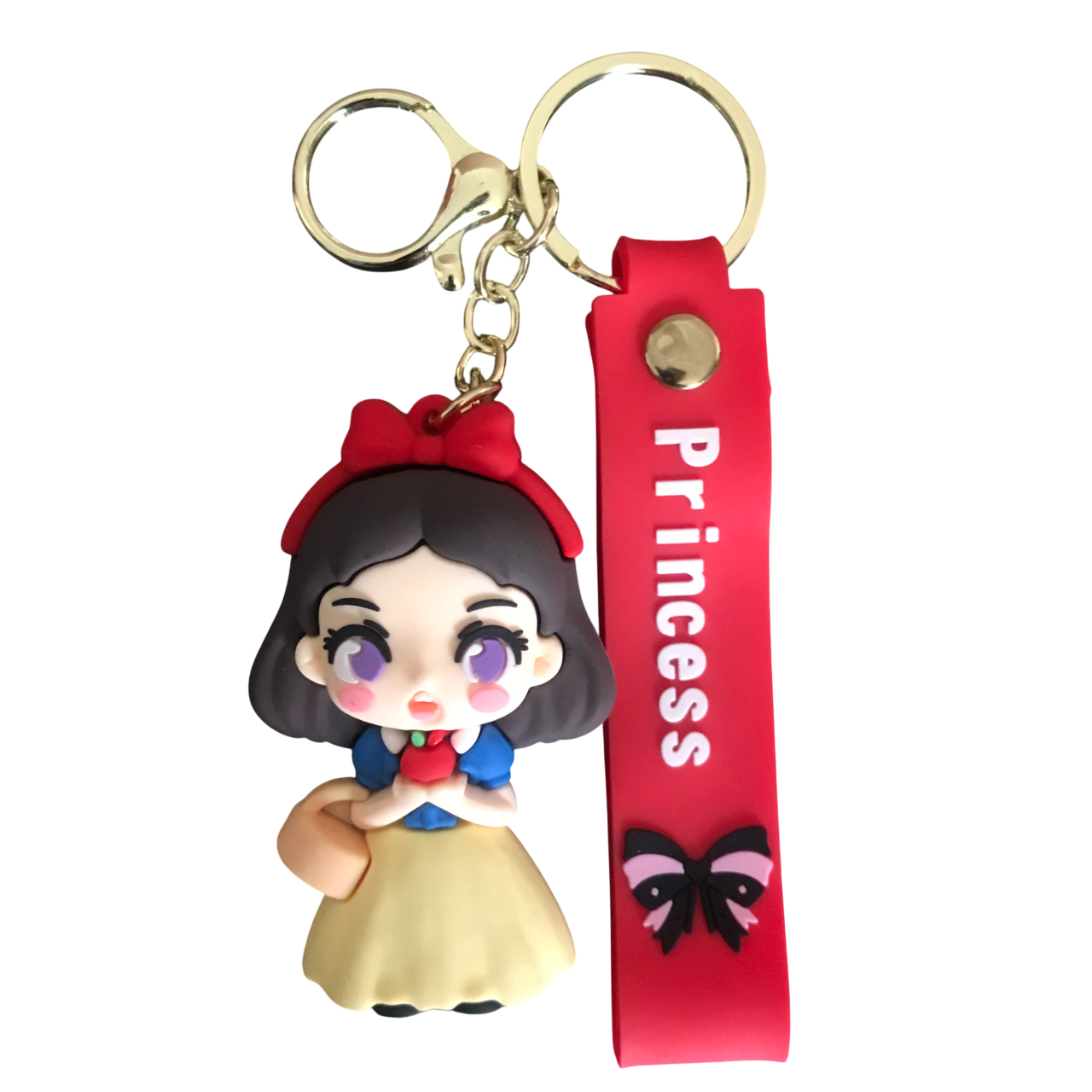 Llavero Princesas Blanca Nieves