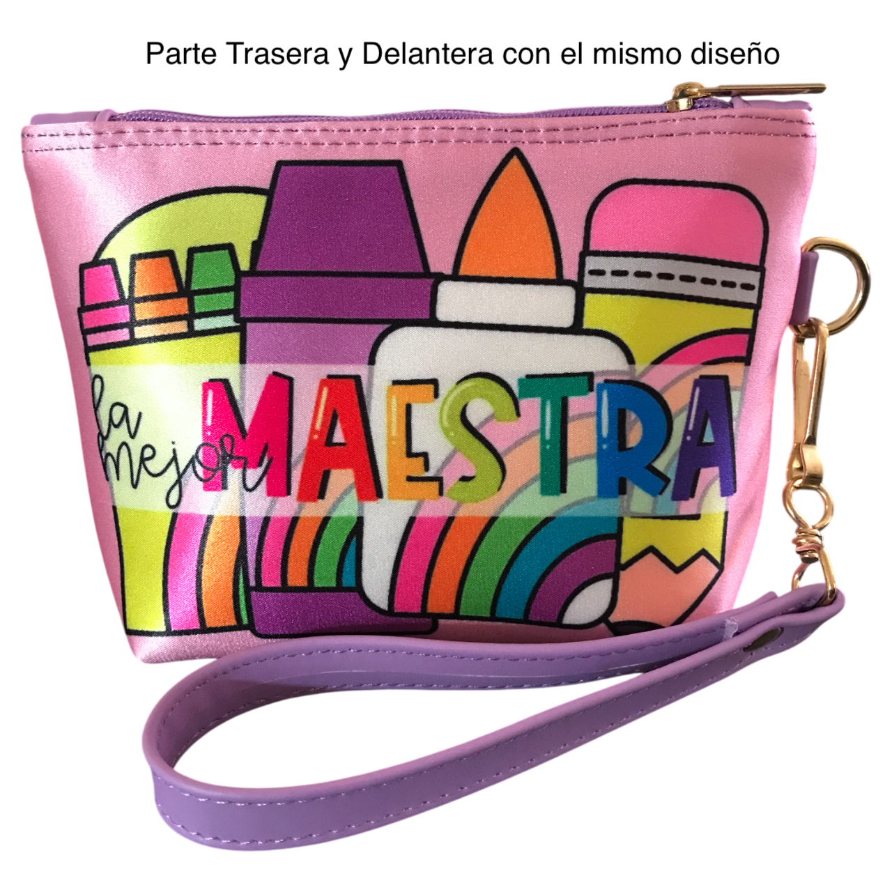 Cosmetiquera Mini La Mejor Maestra