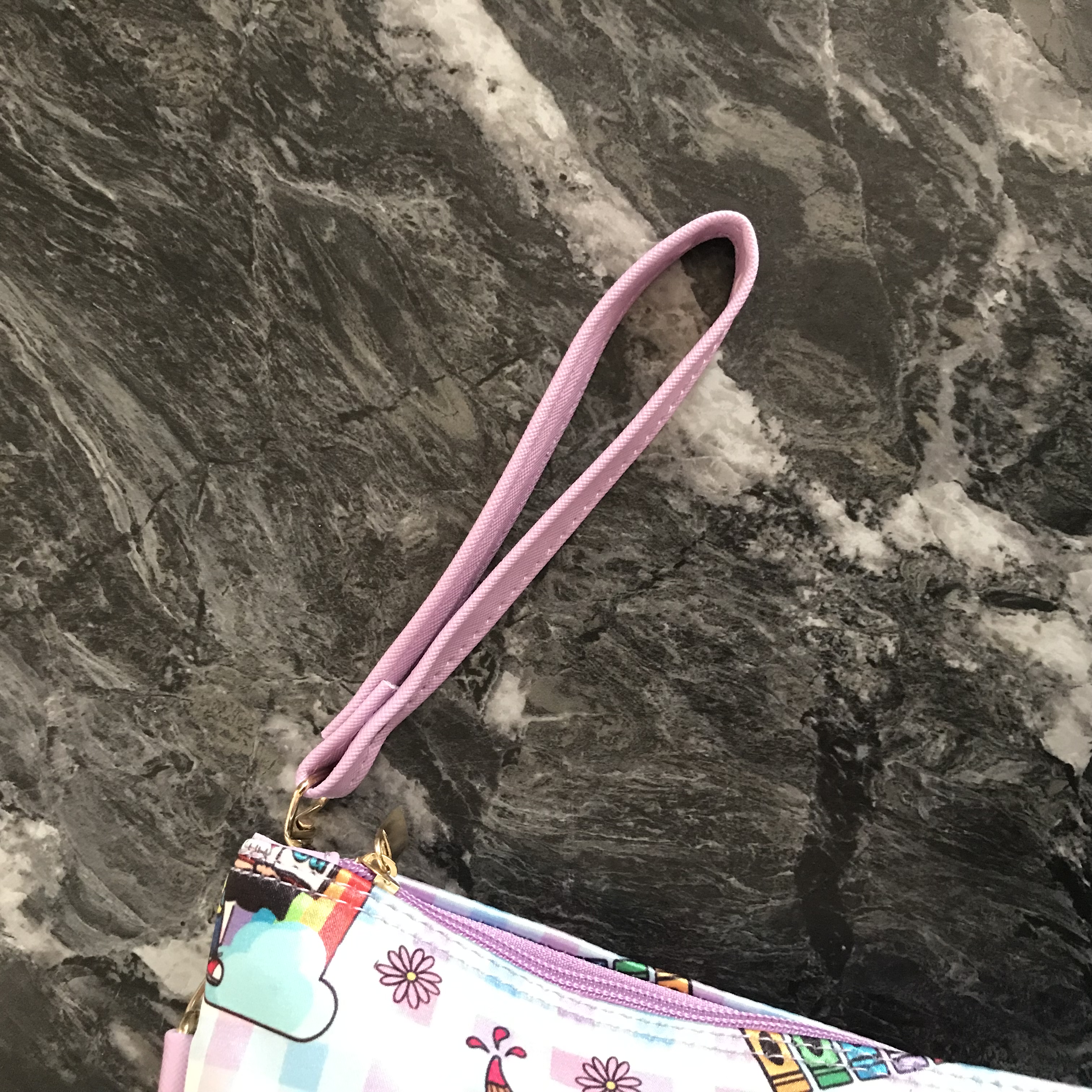 Cosmetiquera Maestra Acuarelas/Crayolas