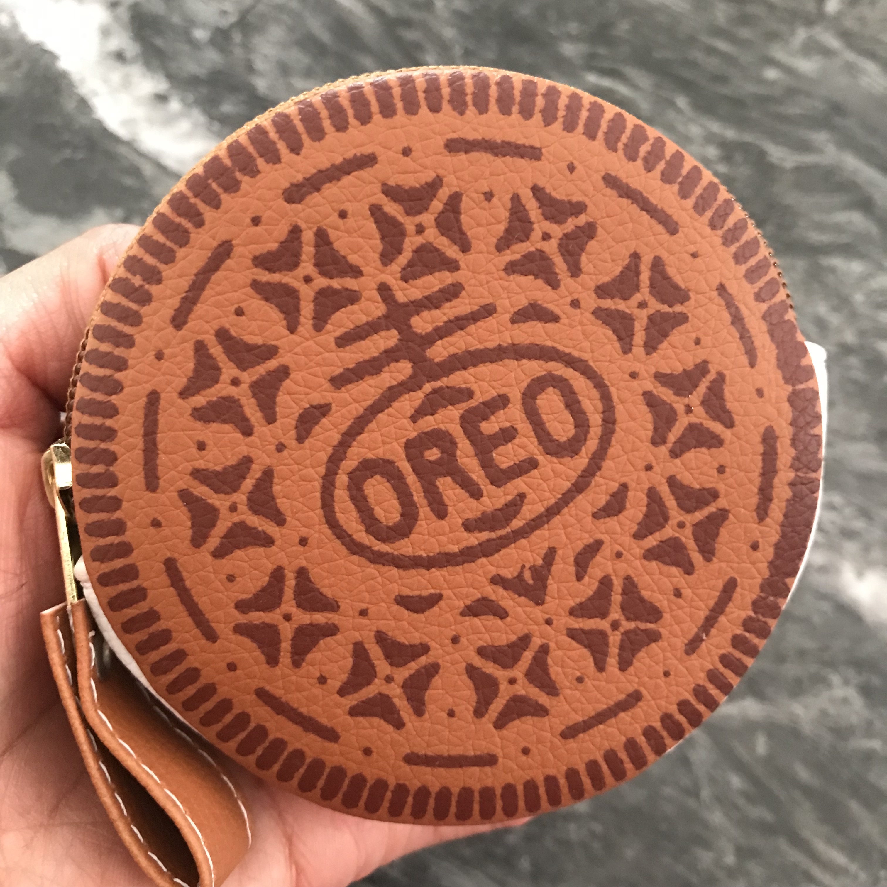 Monedero Oreo Chocolate