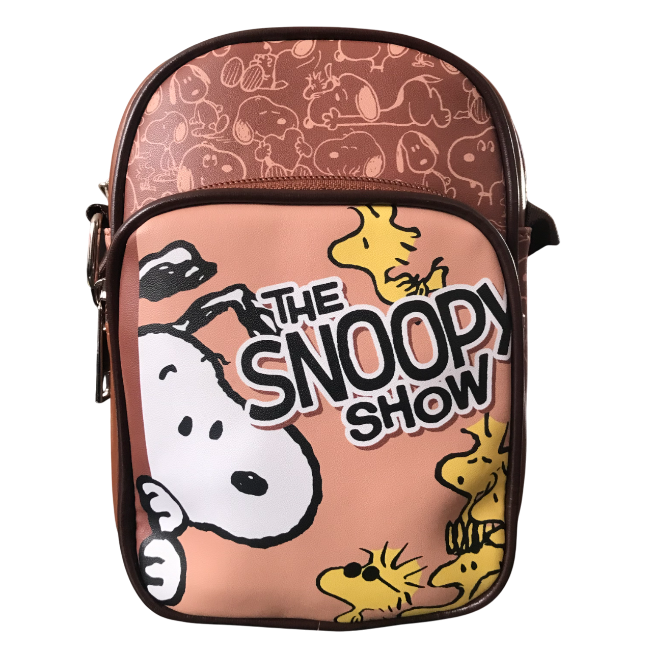 Bandolera Mini Snoopy Café