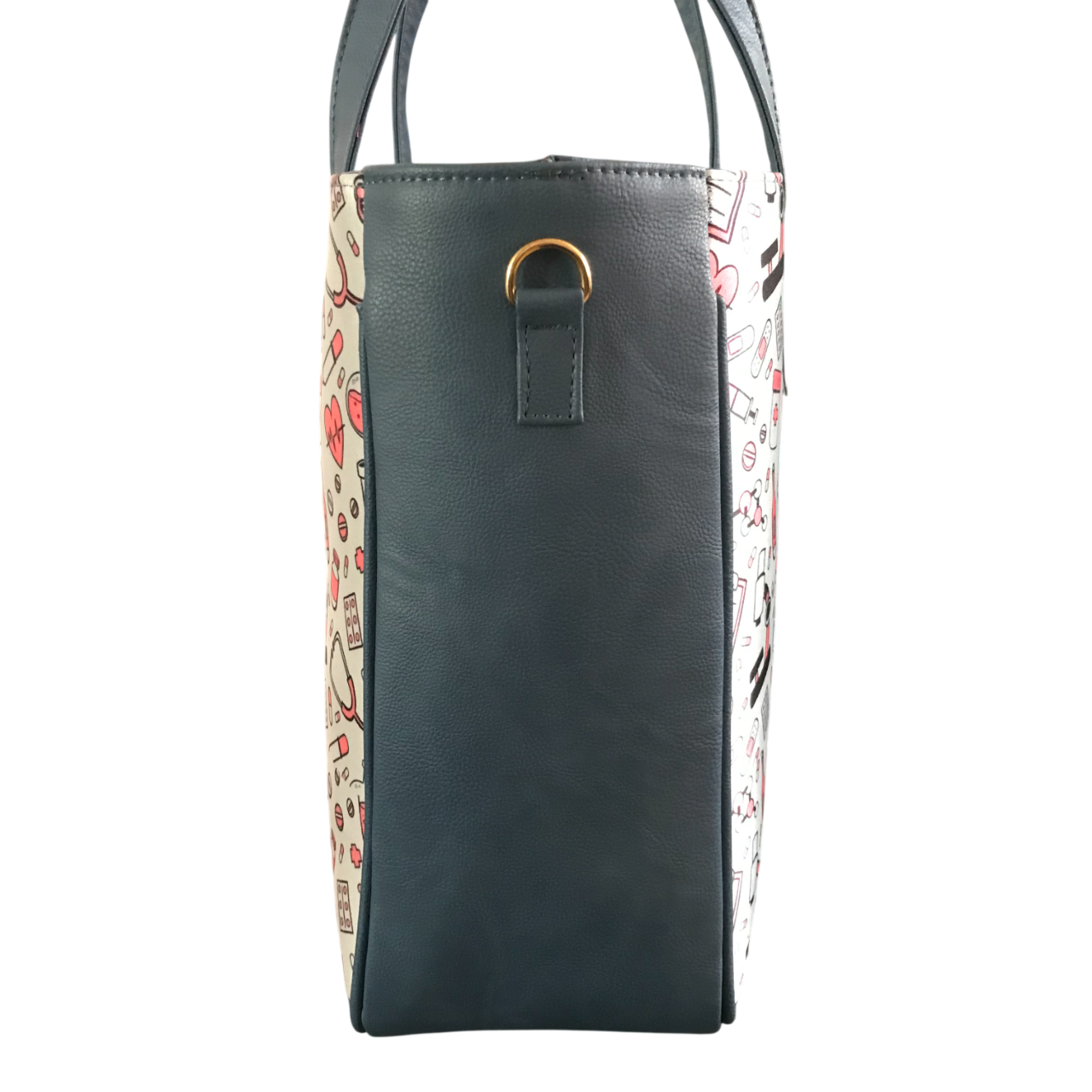 Bolsa Enfermera Doctora Azul Grisáceo