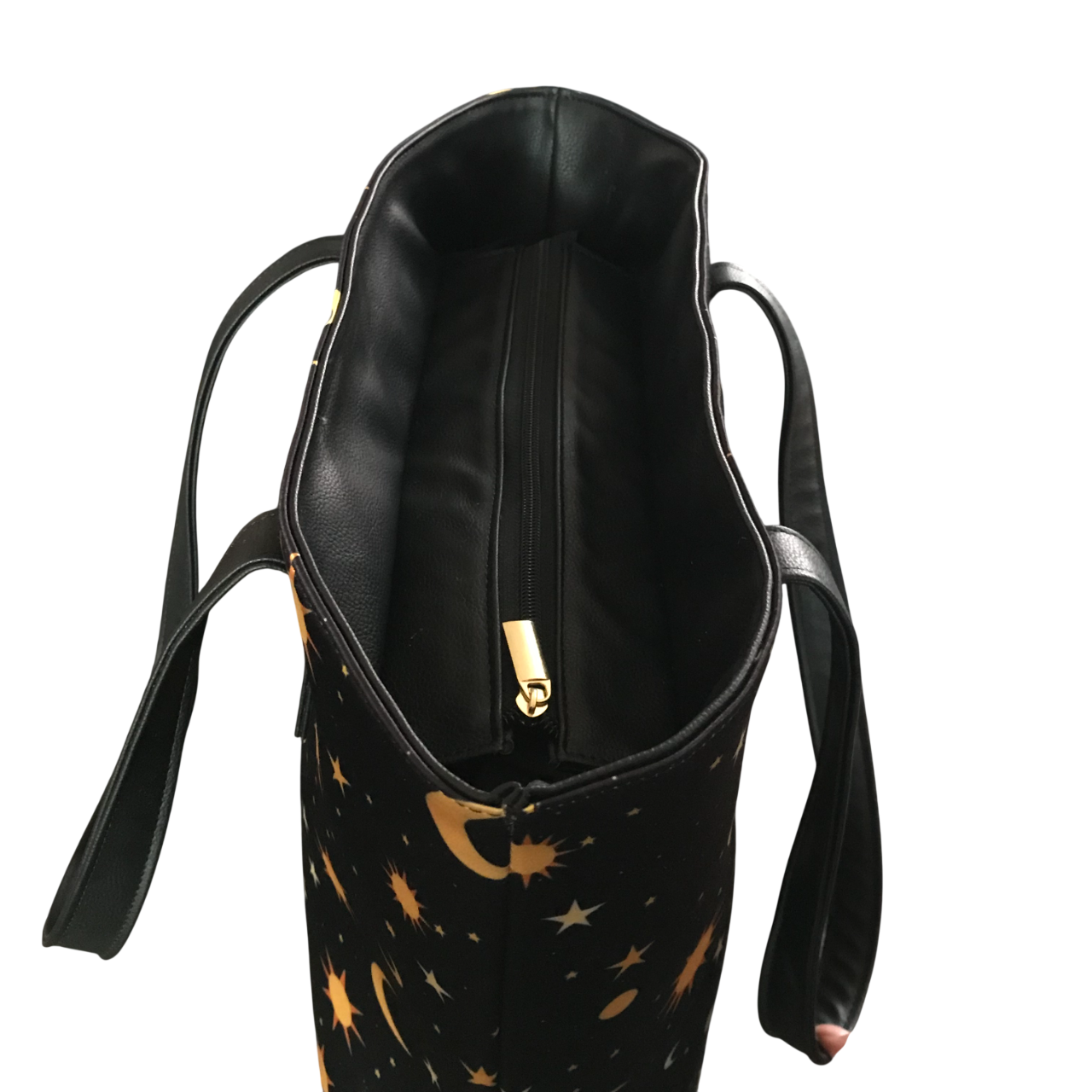 Bolsa Tote Universo Lunas Estrellas