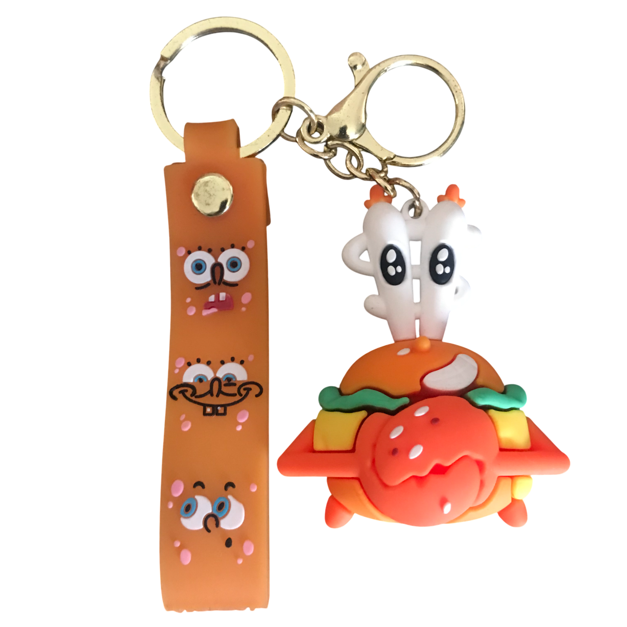 Llavero Bob Esponja Don Cangrejo