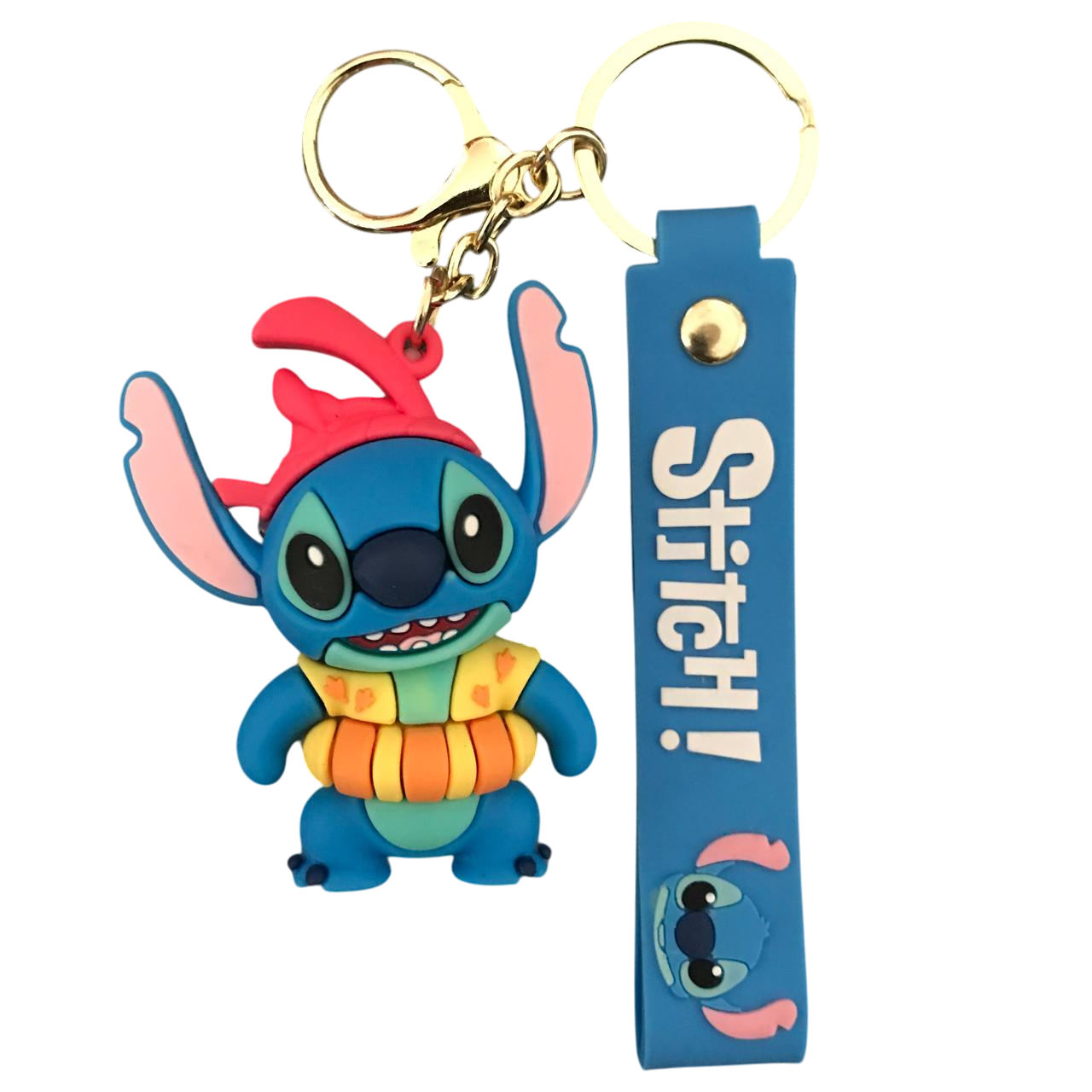 Llavero Stitch Salvavidas