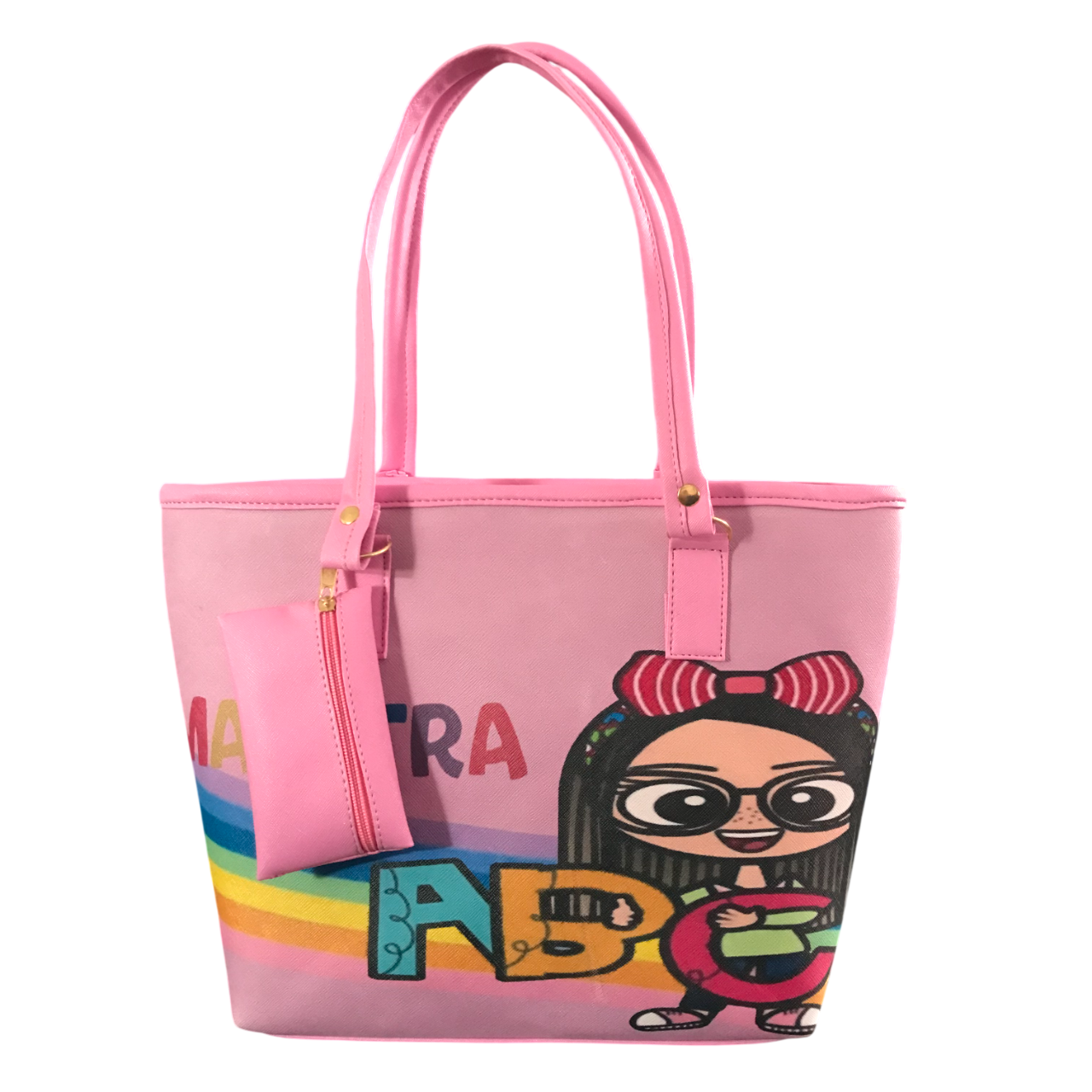 Bolsa Maestra ABC (Bolsa + Bolsita Multiusos)