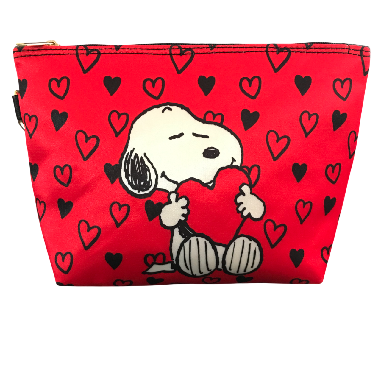 Cosmetiquera Snoopy Corazon