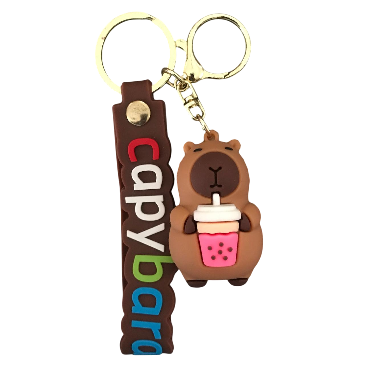 Llavero Capibara Vaso