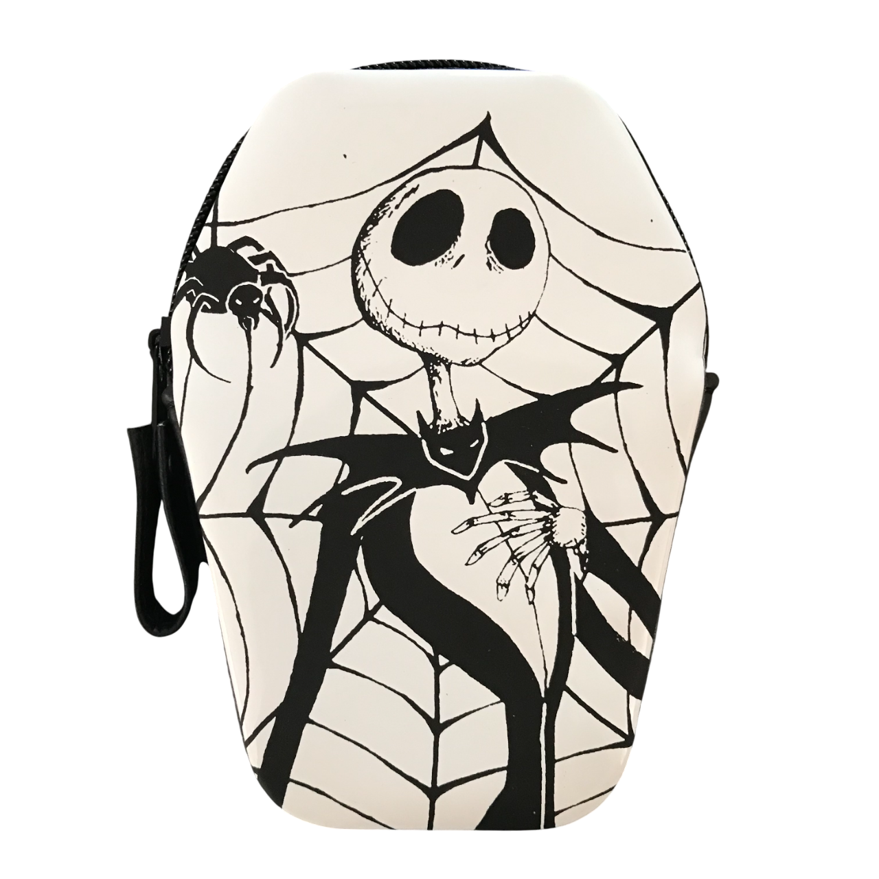 Monedero Jack Ataúd Blanco