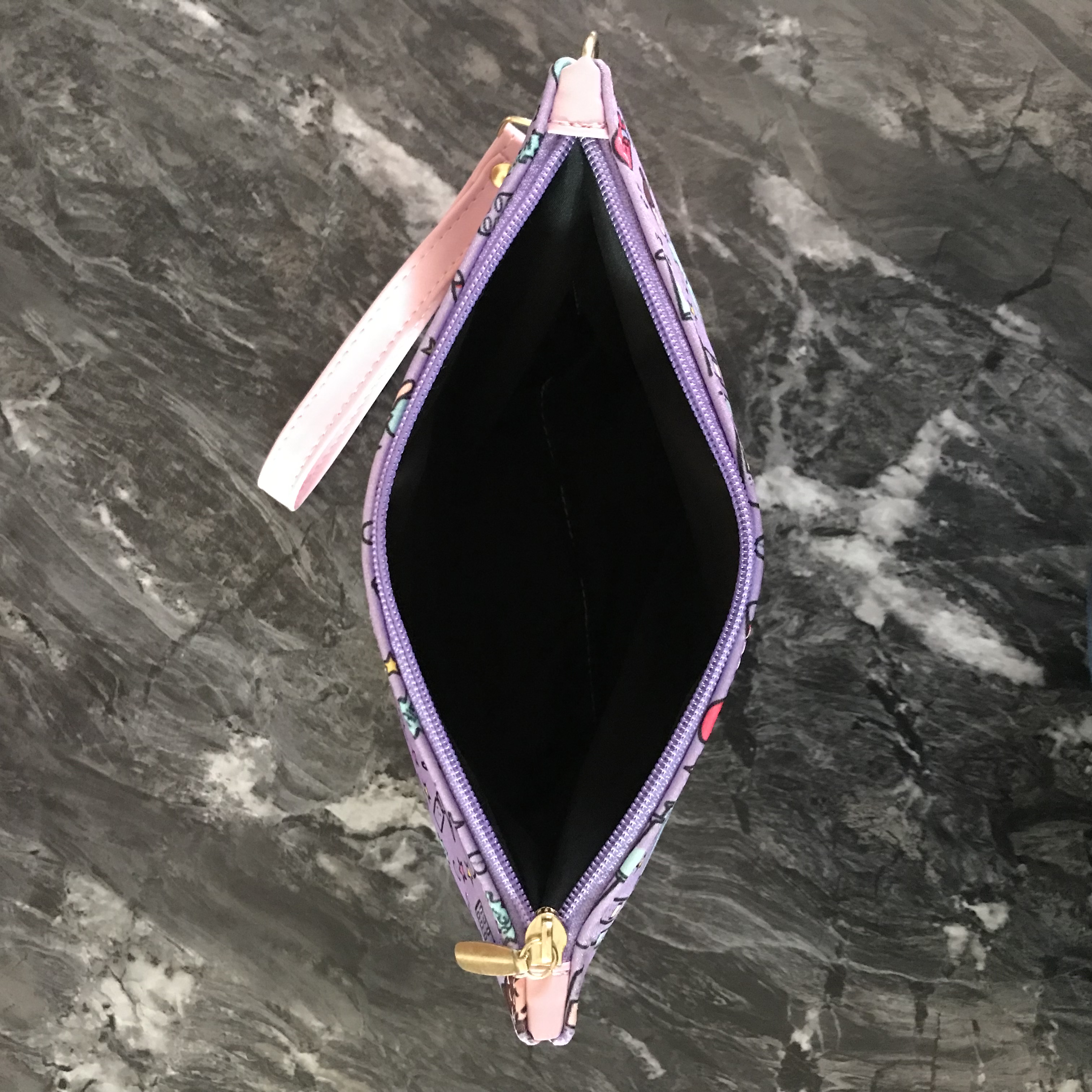 Cosmetiquera Enfermera Doctora Morado