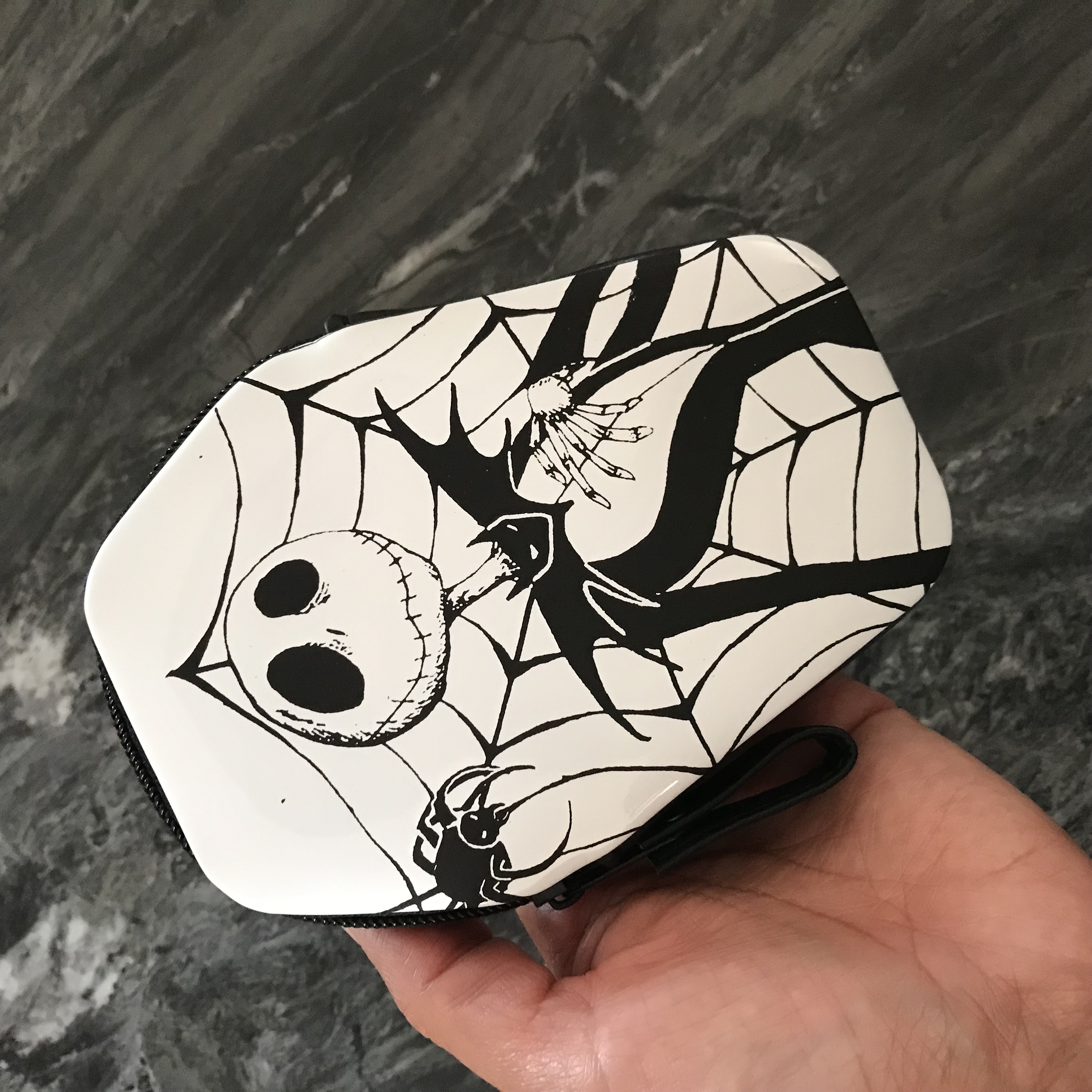 Monedero Jack Ataúd Blanco