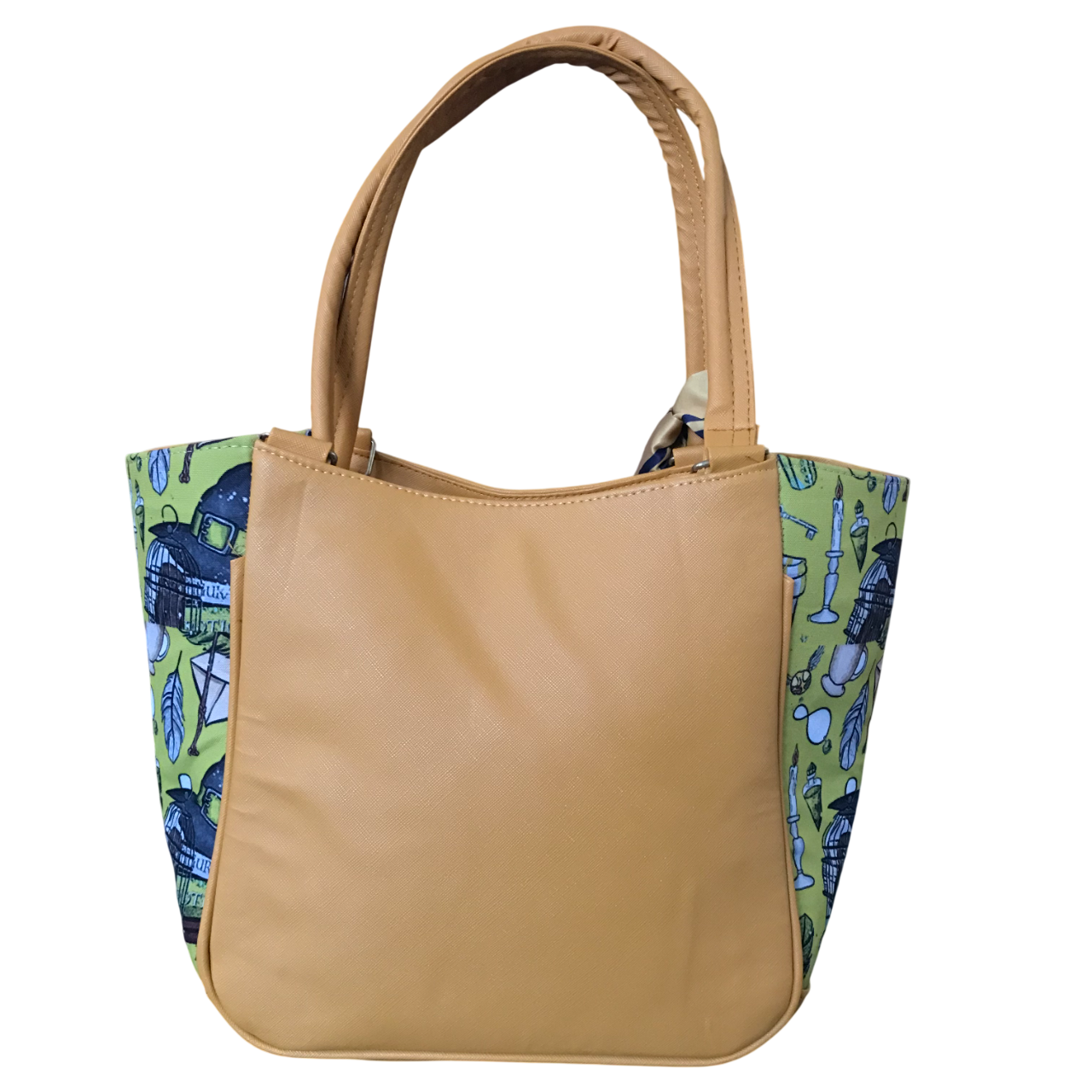 Bolsa Harry Potter Estampada Con Corbata Hufflepuff