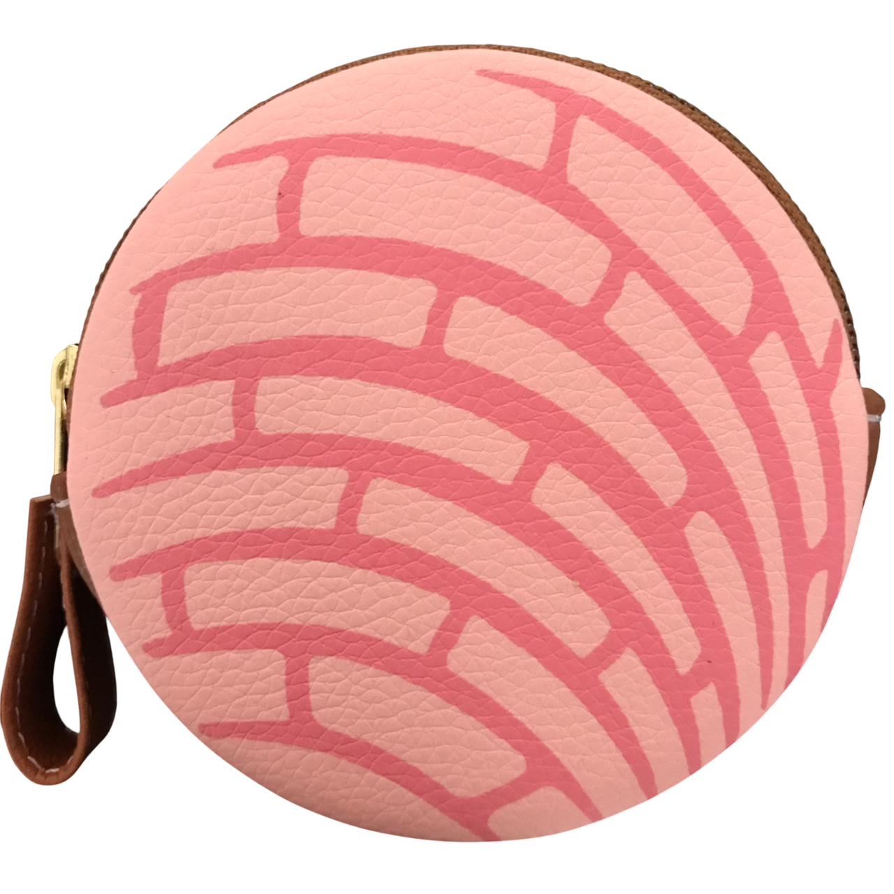 Monedero Concha Rosa