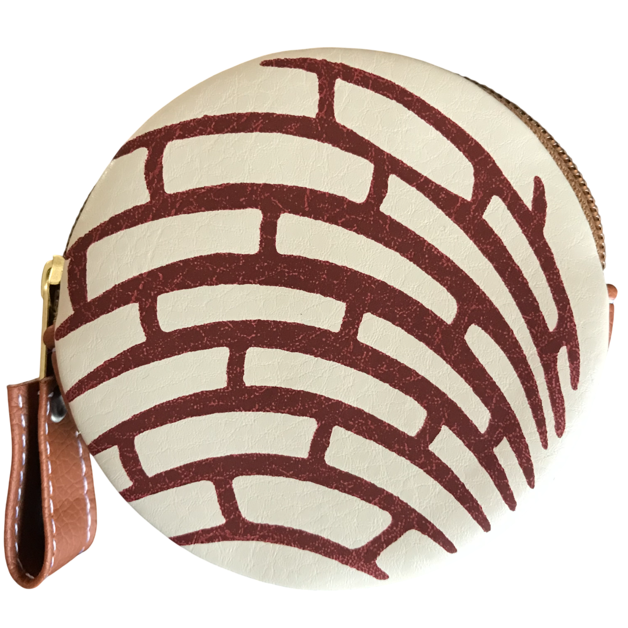 Monedero Concha Vainilla