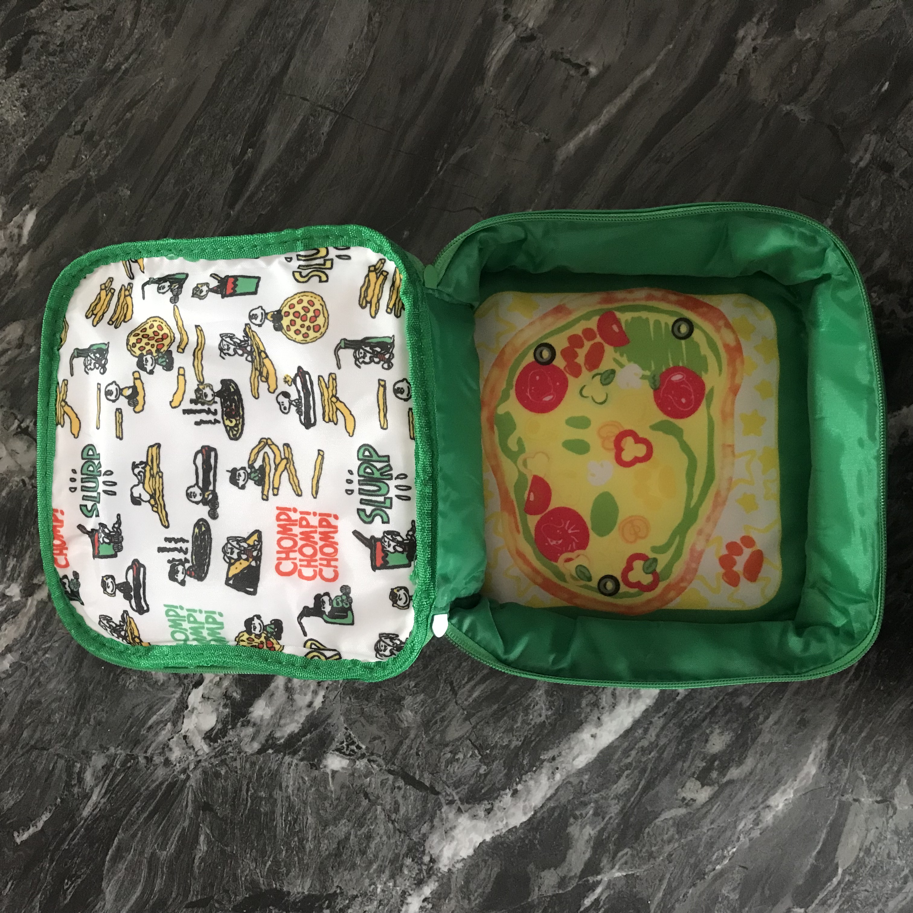 Lonchera Snoopy (Verde)