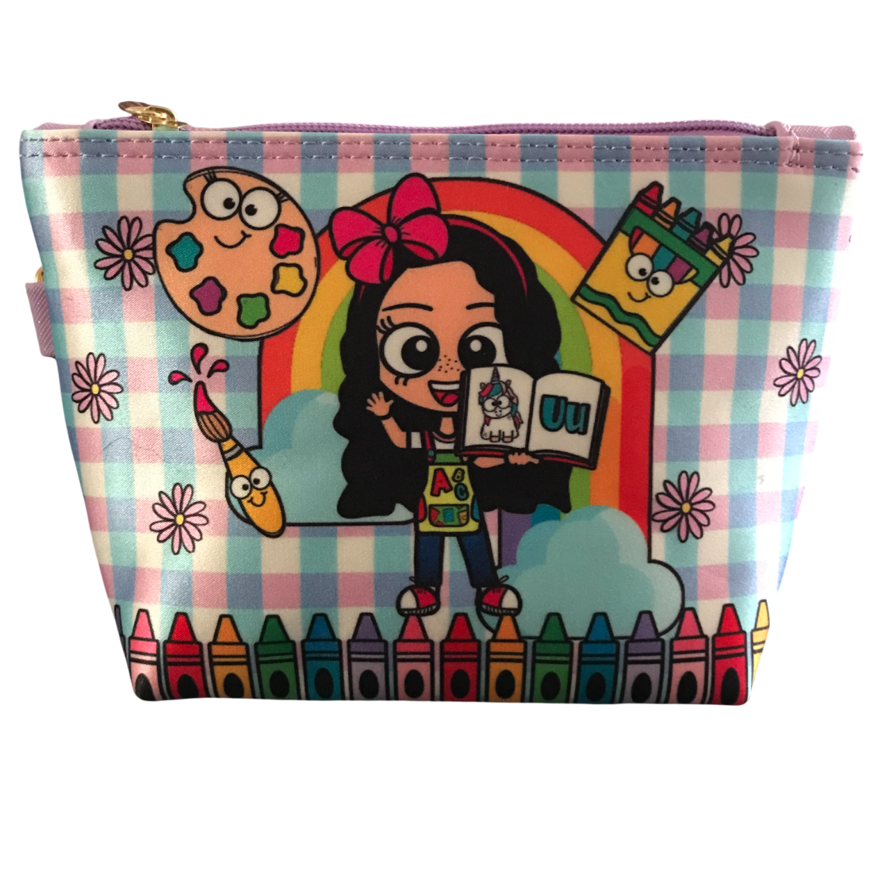 Cosmetiquera Mini Maestra Acuarelas/Crayolas