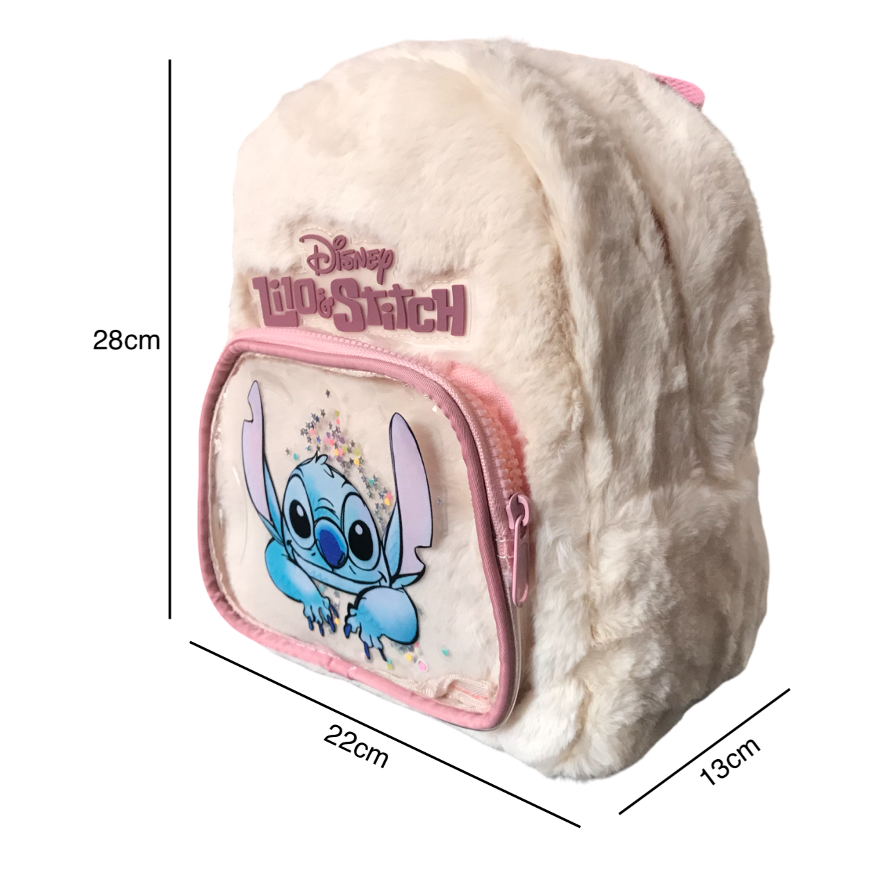 Mochila Stitch Afelpada