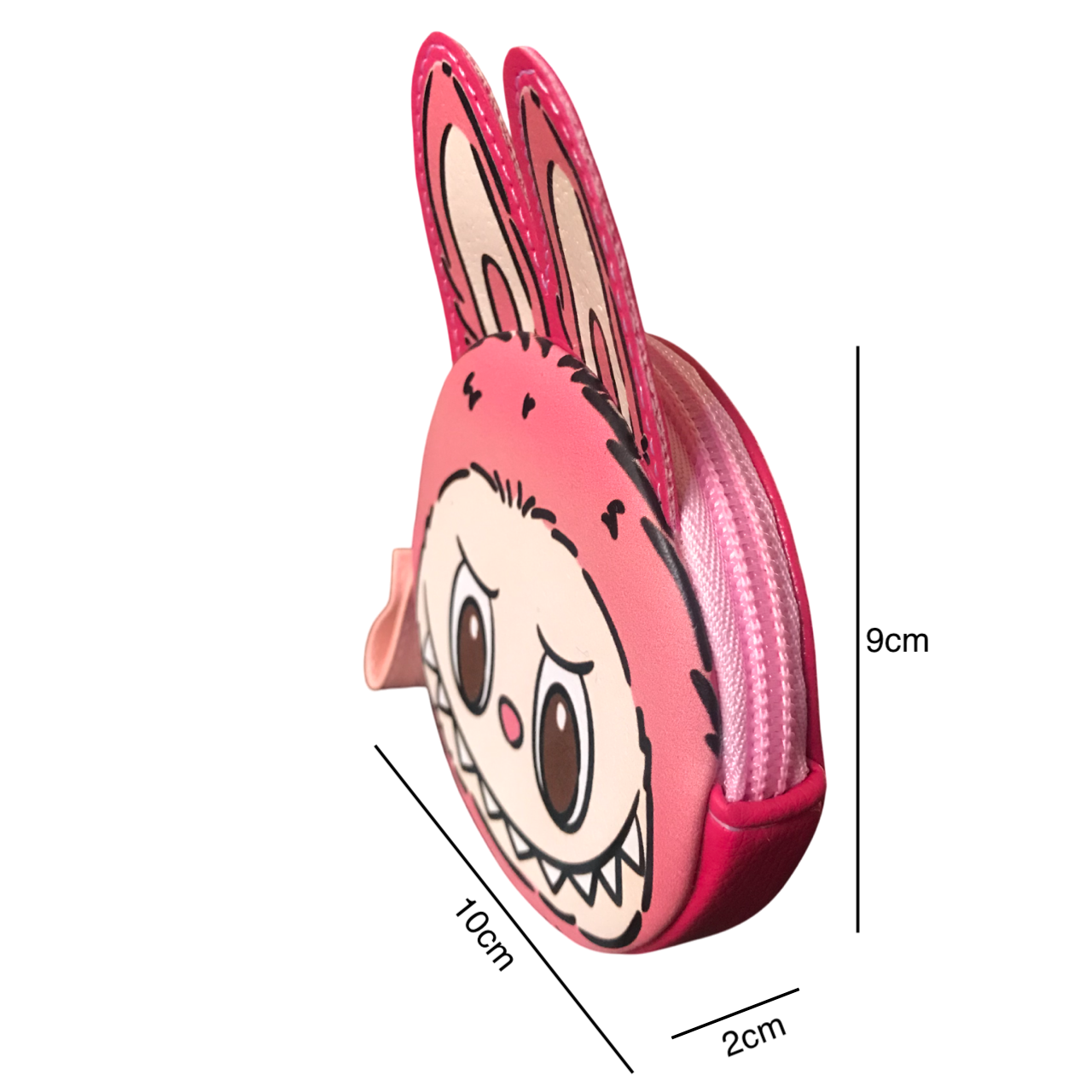 Monedero Labubu Rosa