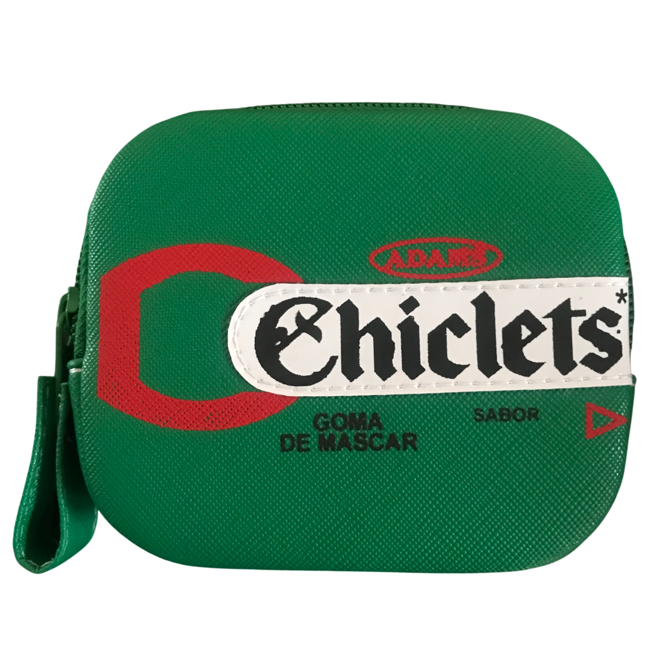 Monedero Chiclets Verde