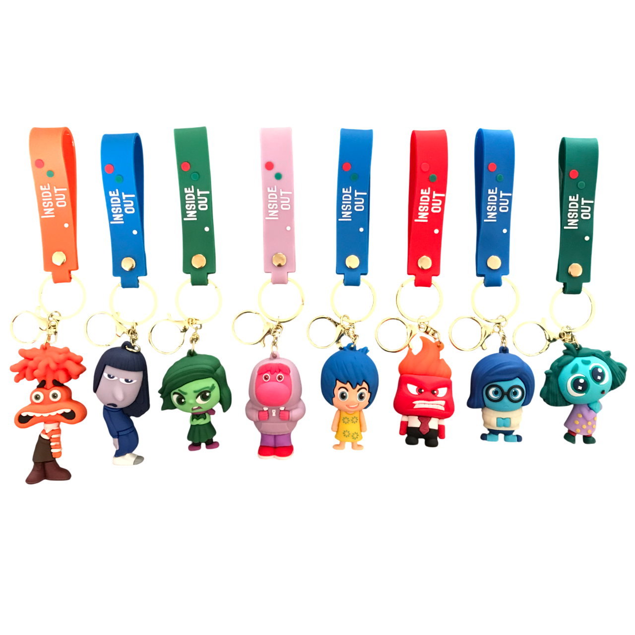 Llavero Intensamente Serie (9 piezas)