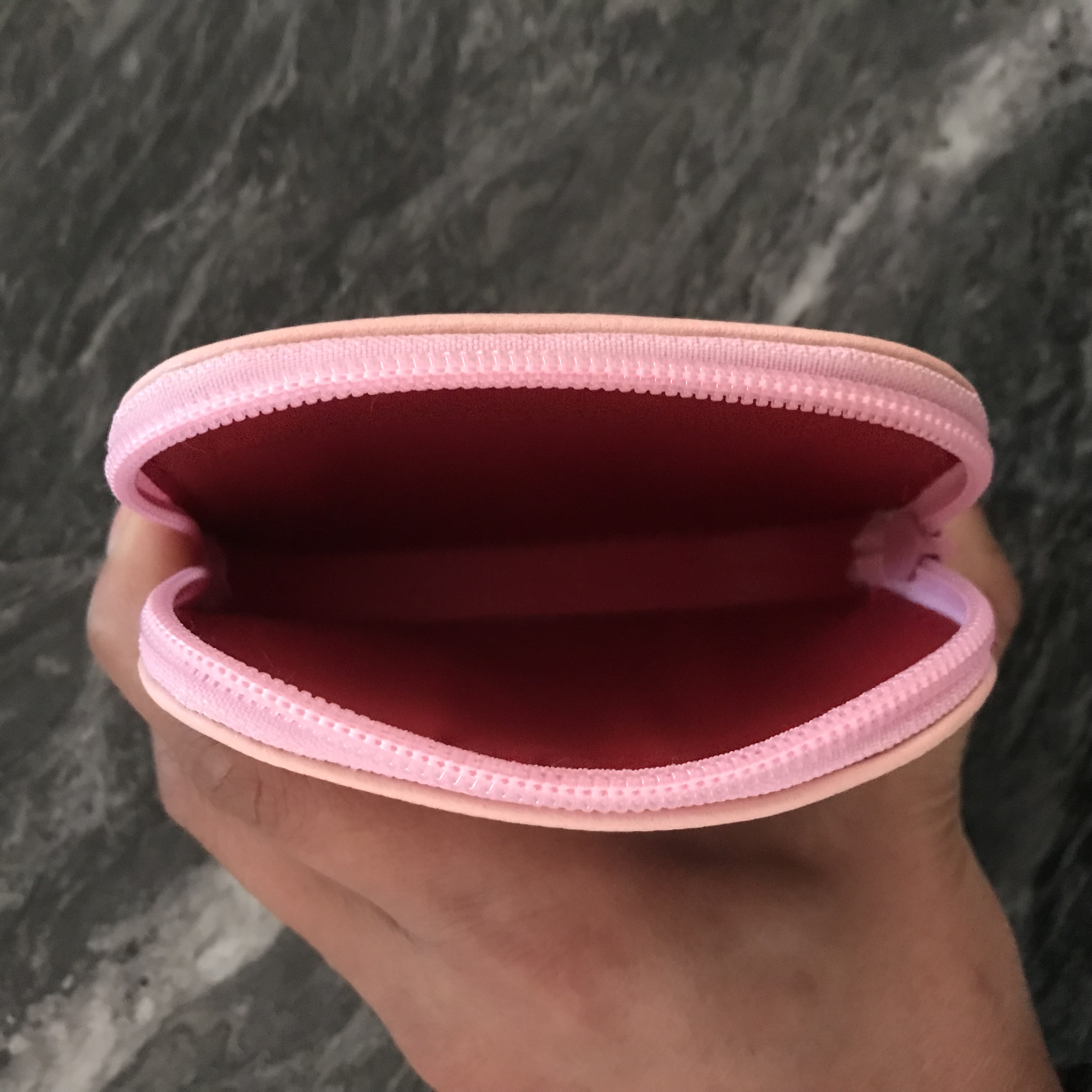 Monedero Chiclets Rosa