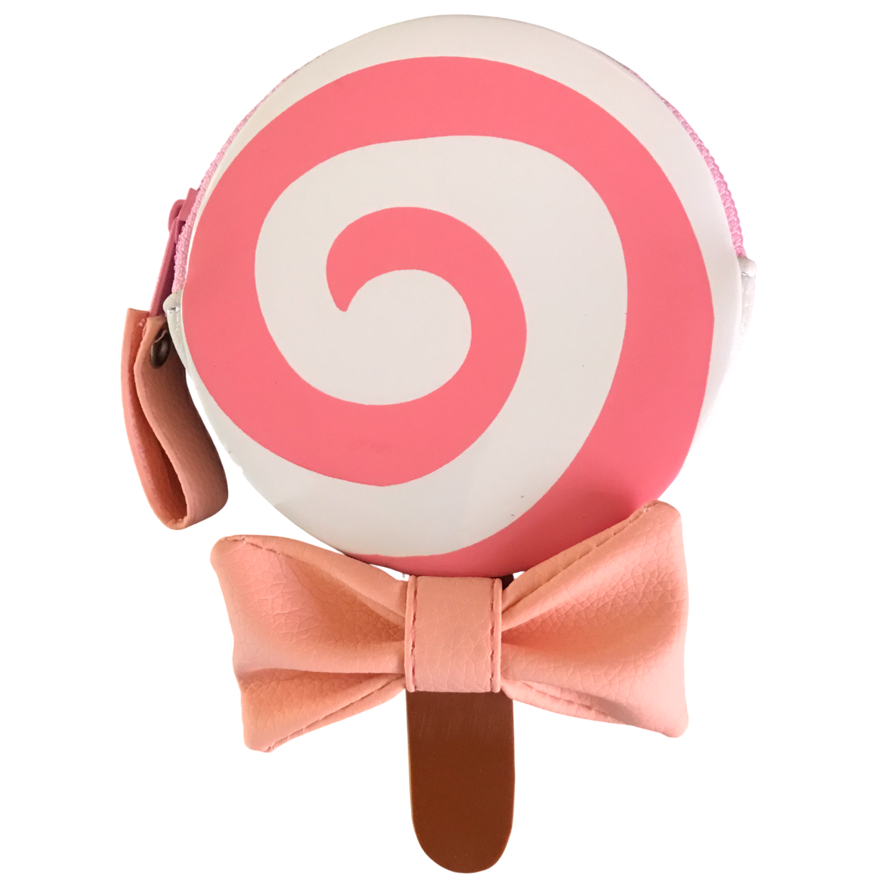 Monedero Paleta Caramelo Rosa