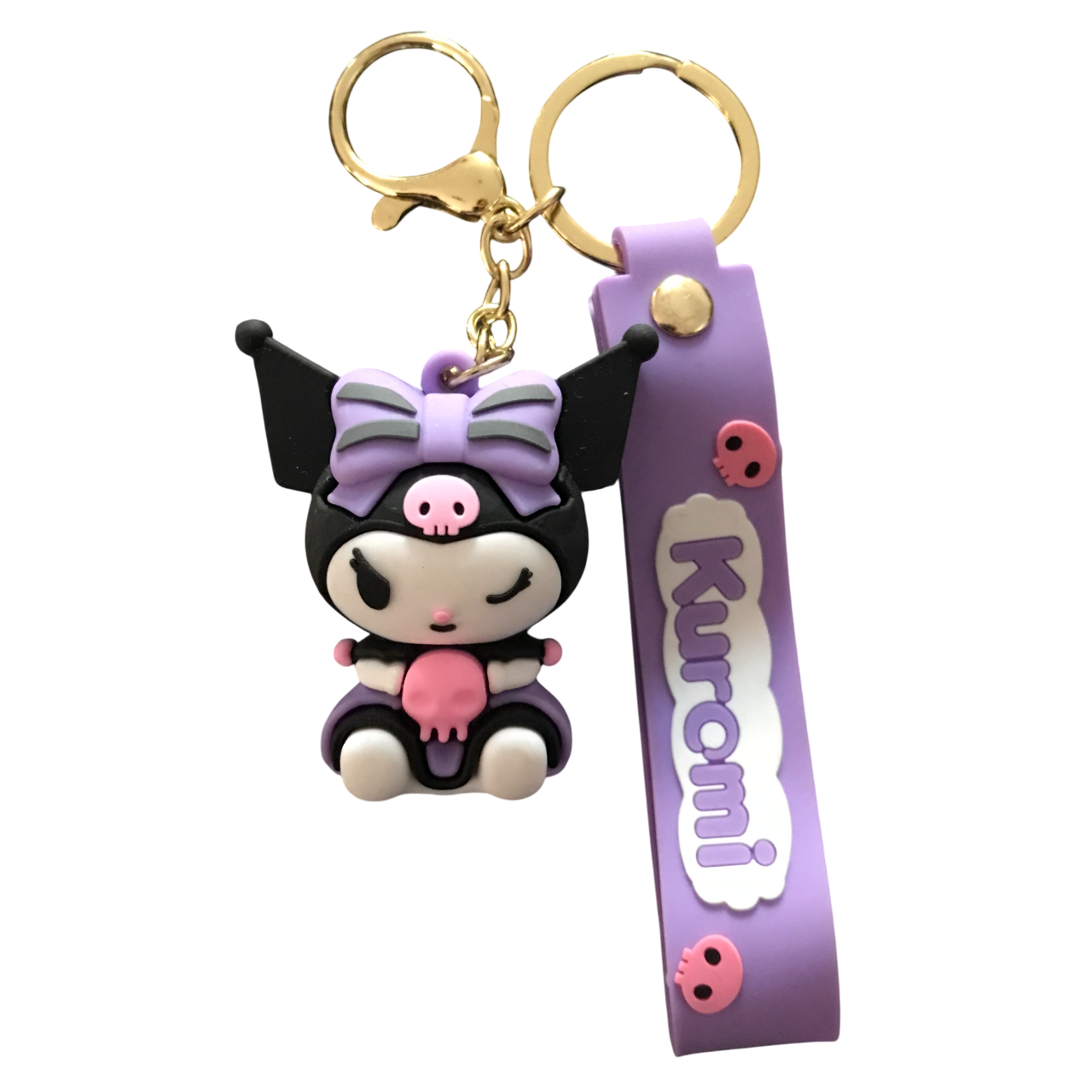 Llavero Kuromi Guiño