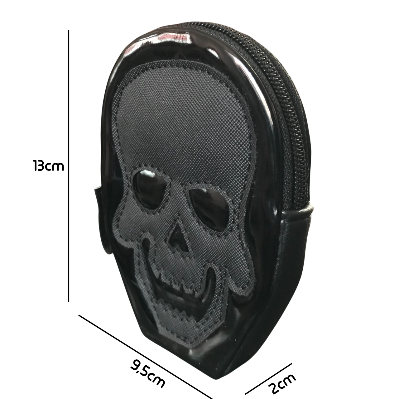 Monedero Calavera Skull