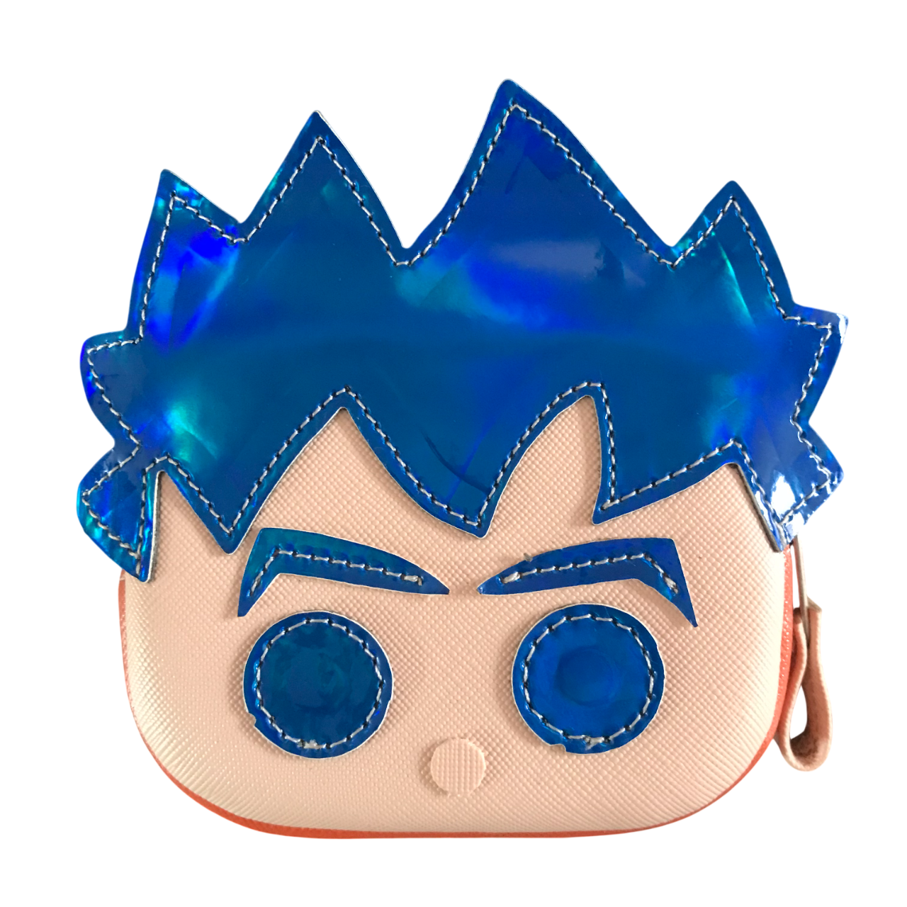 Monedero Dragon Ball Goku Azul