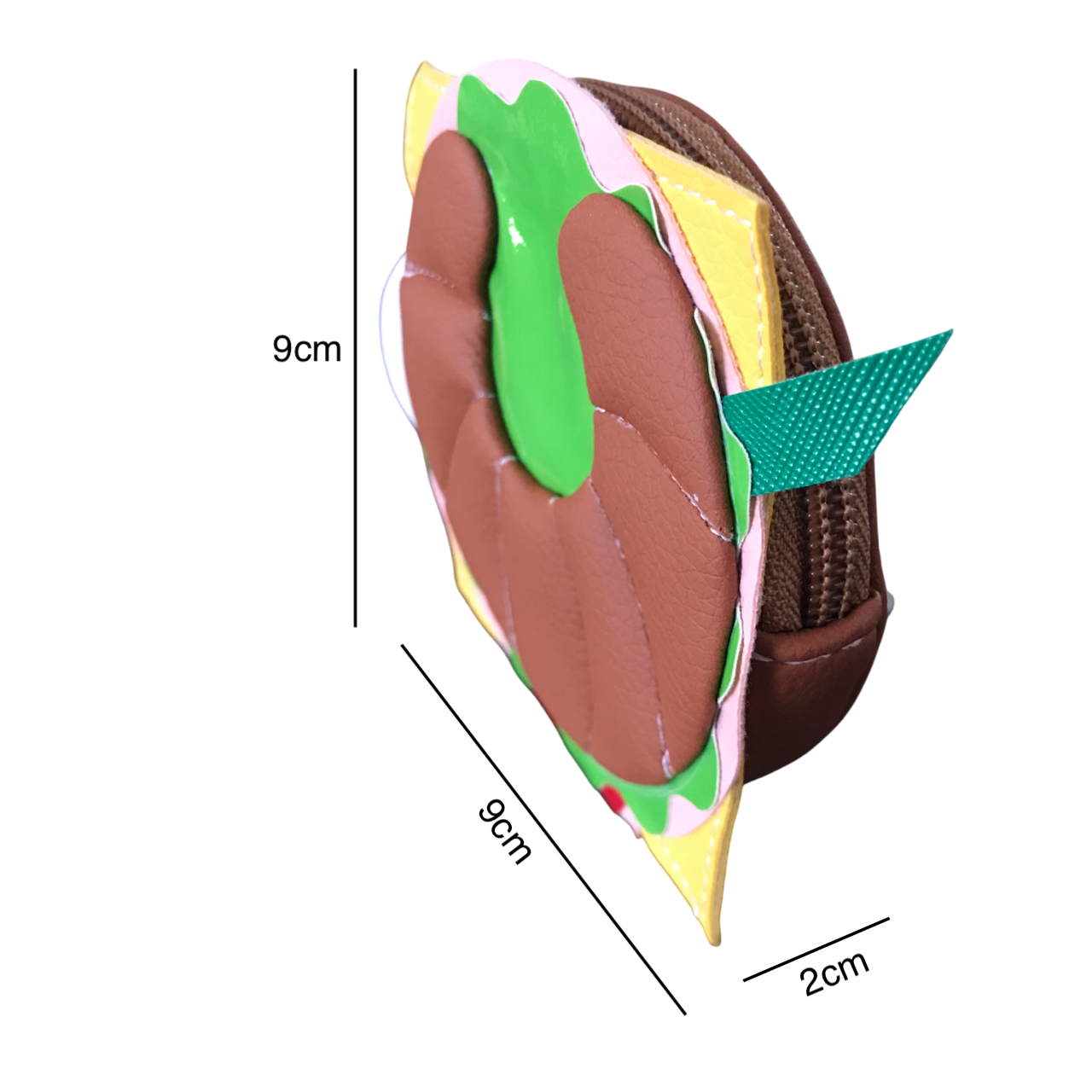 Monedero Cuernito (Croissant)