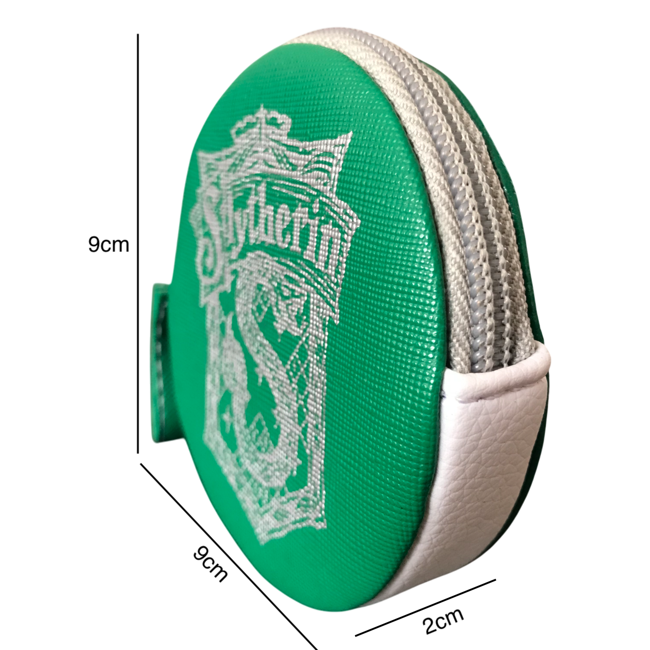 Monedero Harry Potter Casa Slytherin