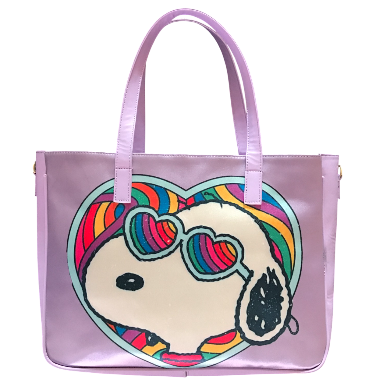 Bolsa Snoopy Arcoiris