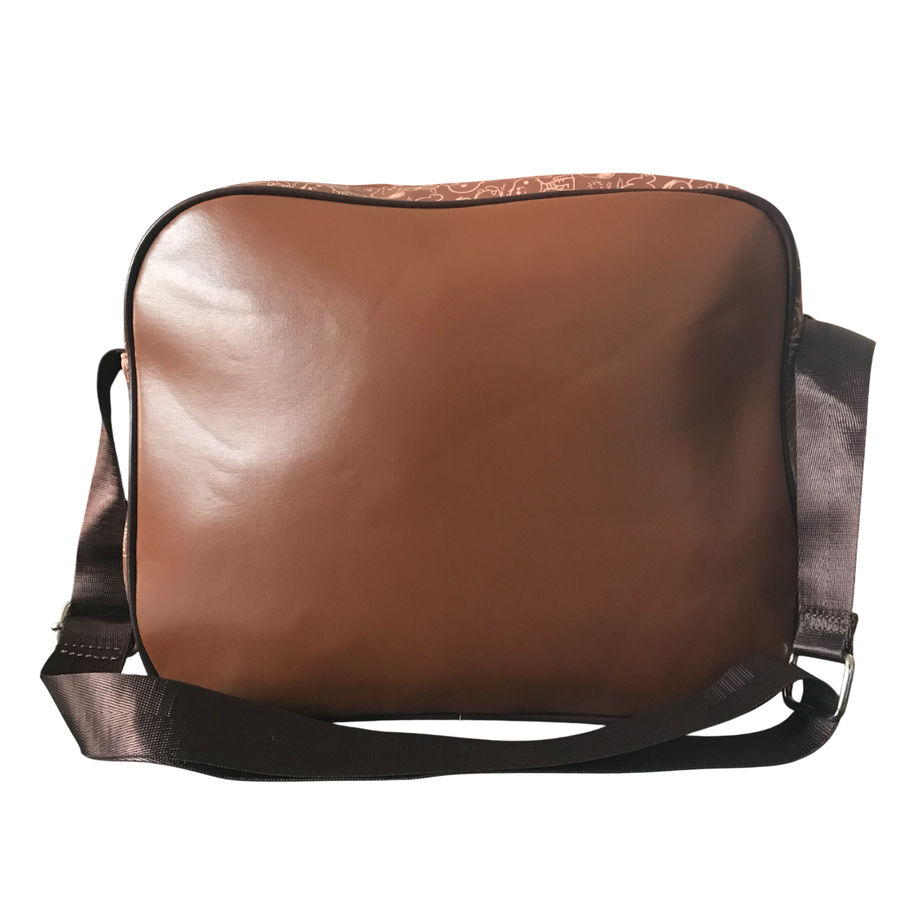 Bandolera Snoopy Café (Incluye Monedero)