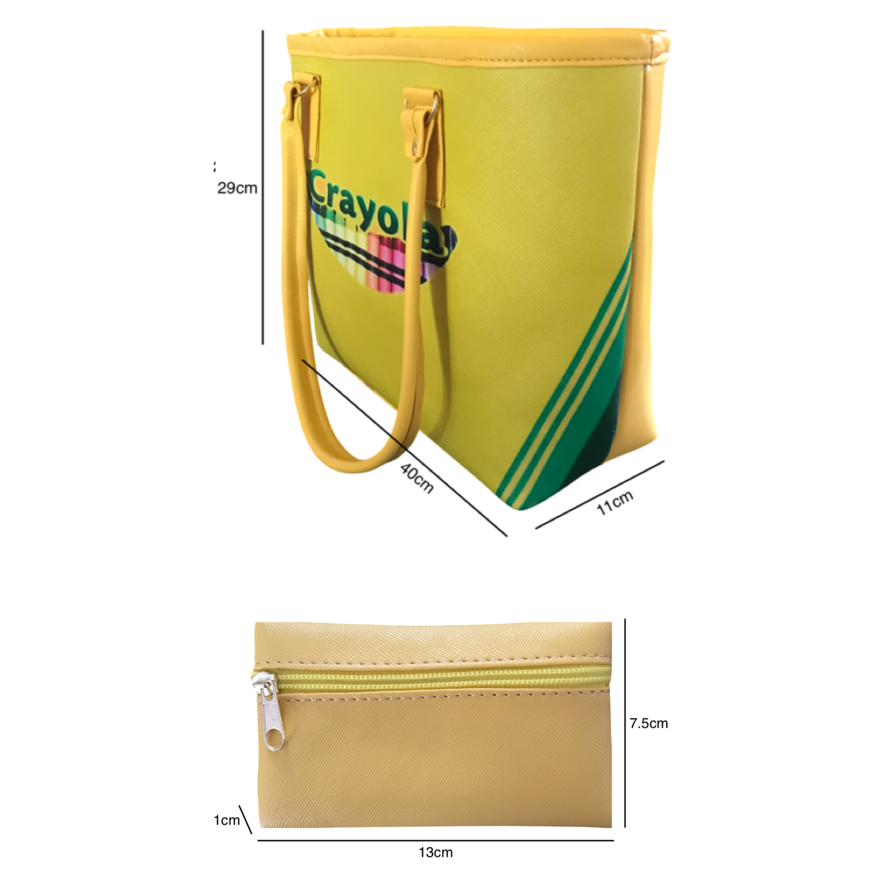Bolsa Crayola (Bolsa + Bolsita Multiusos)