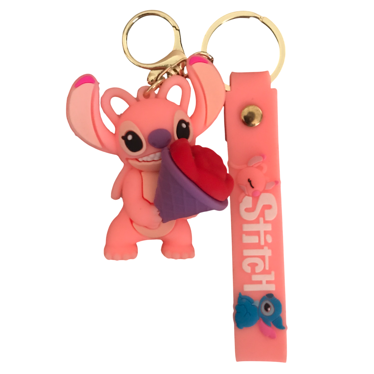 Llavero Stitch (Angel)