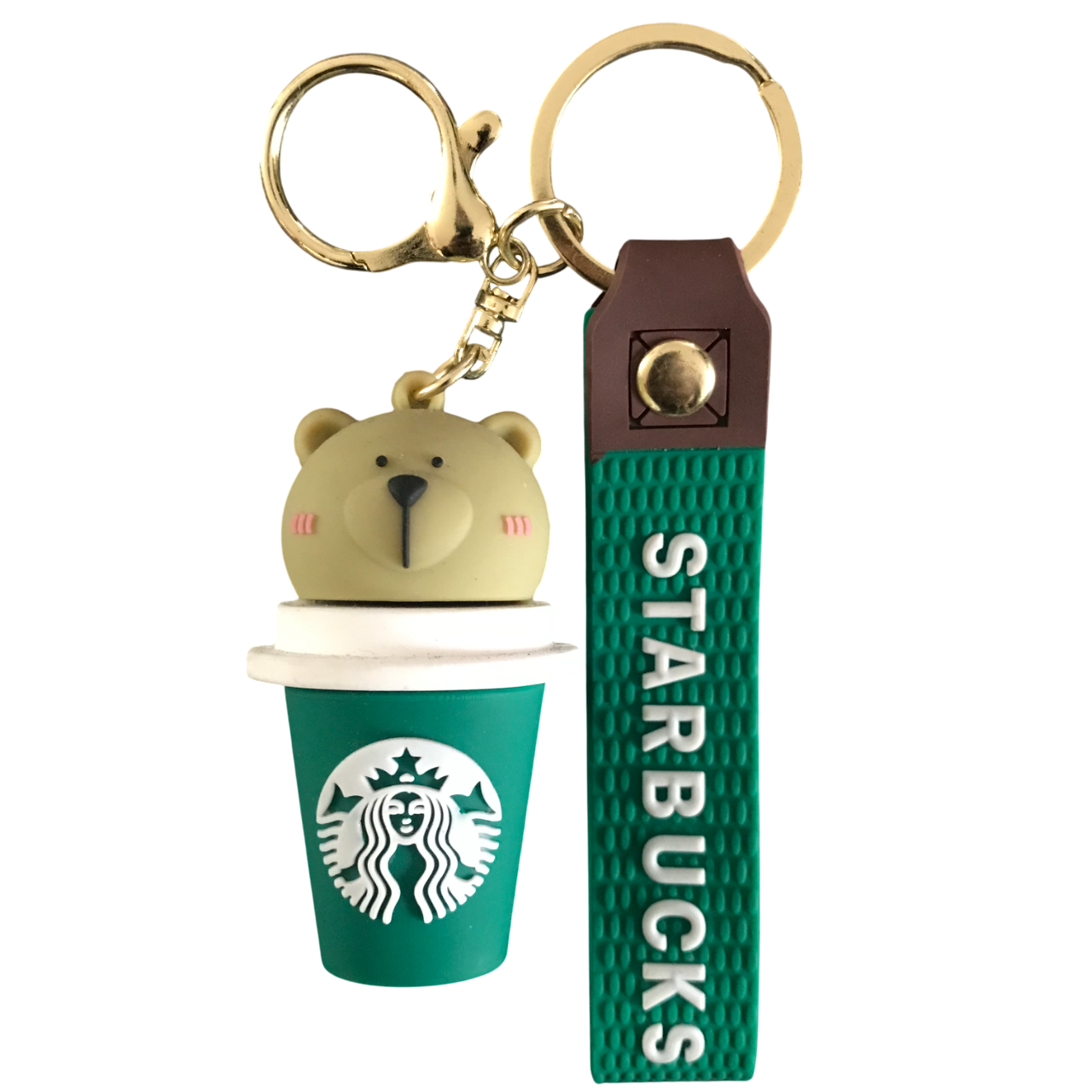 Llavero Starbucks Vaso/Oso