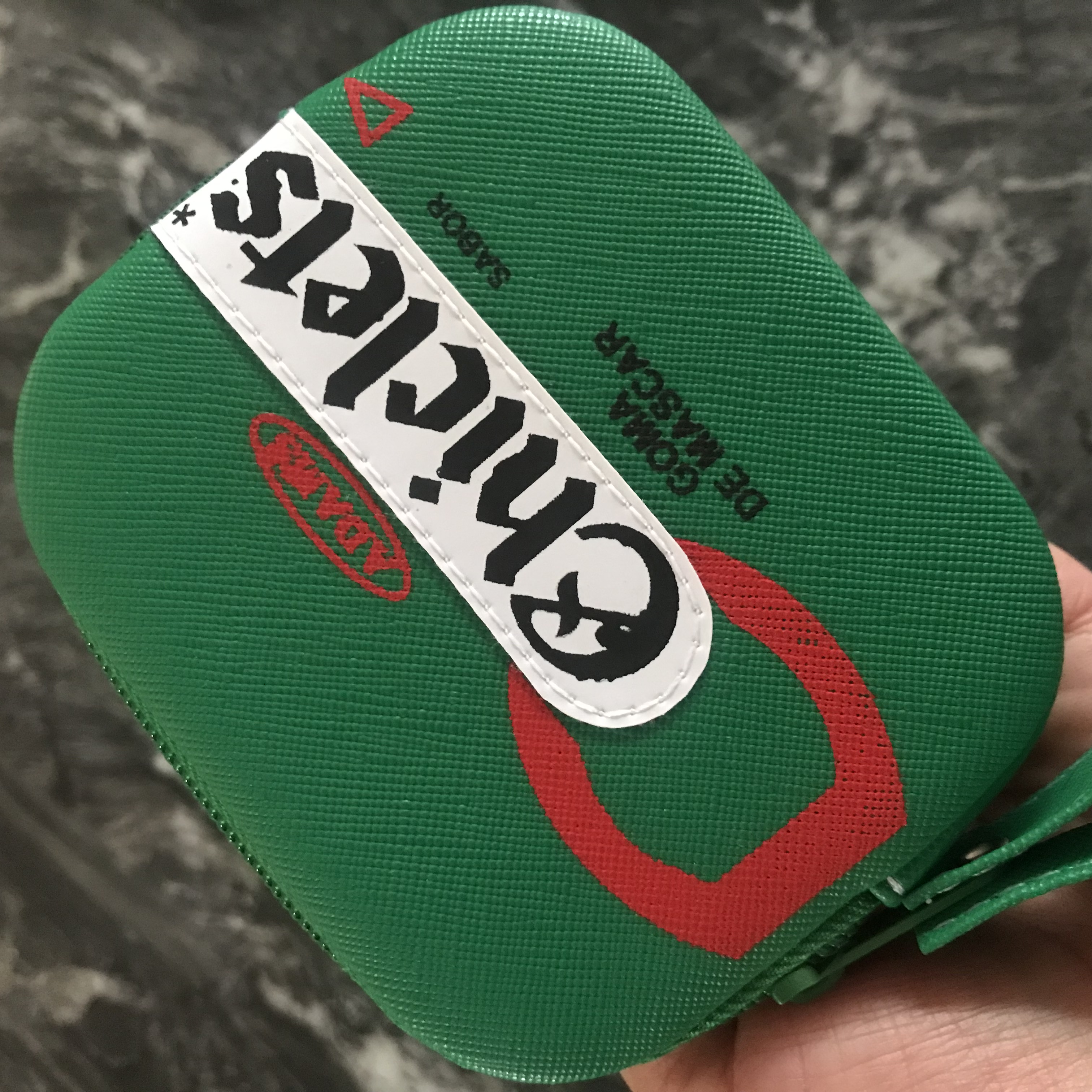 Monedero Chiclets Verde