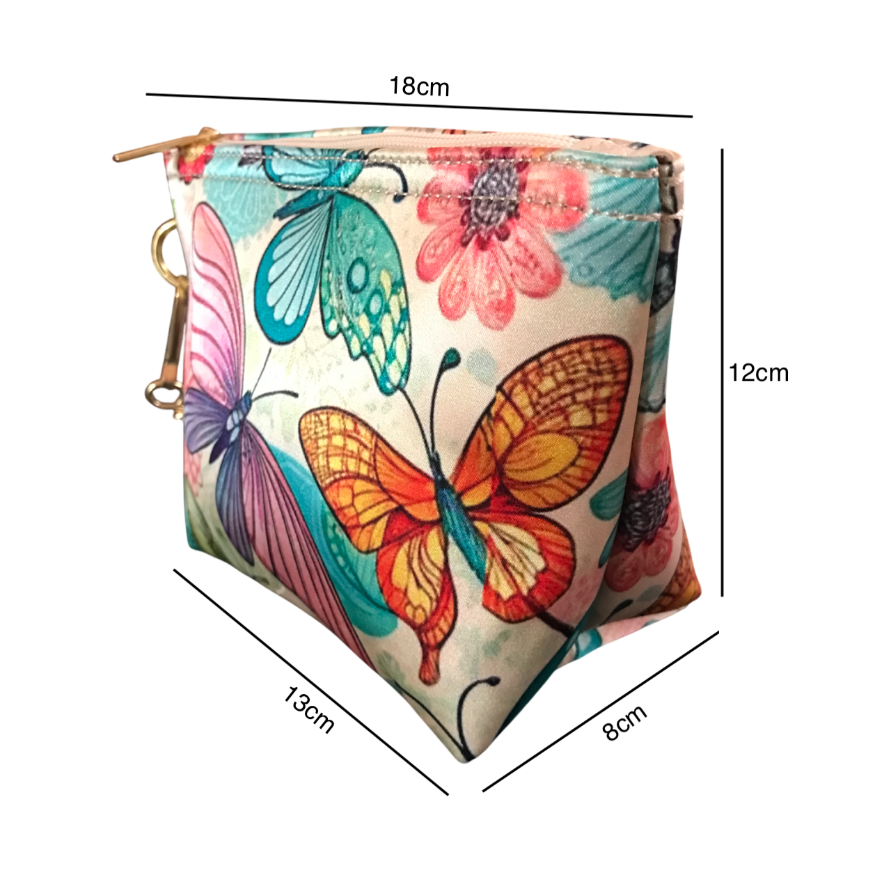 Cosmetiquera Mini Mariposas