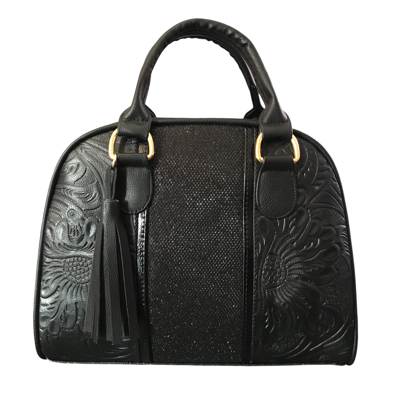 Bolsa De Mano Cincelada Artesanal