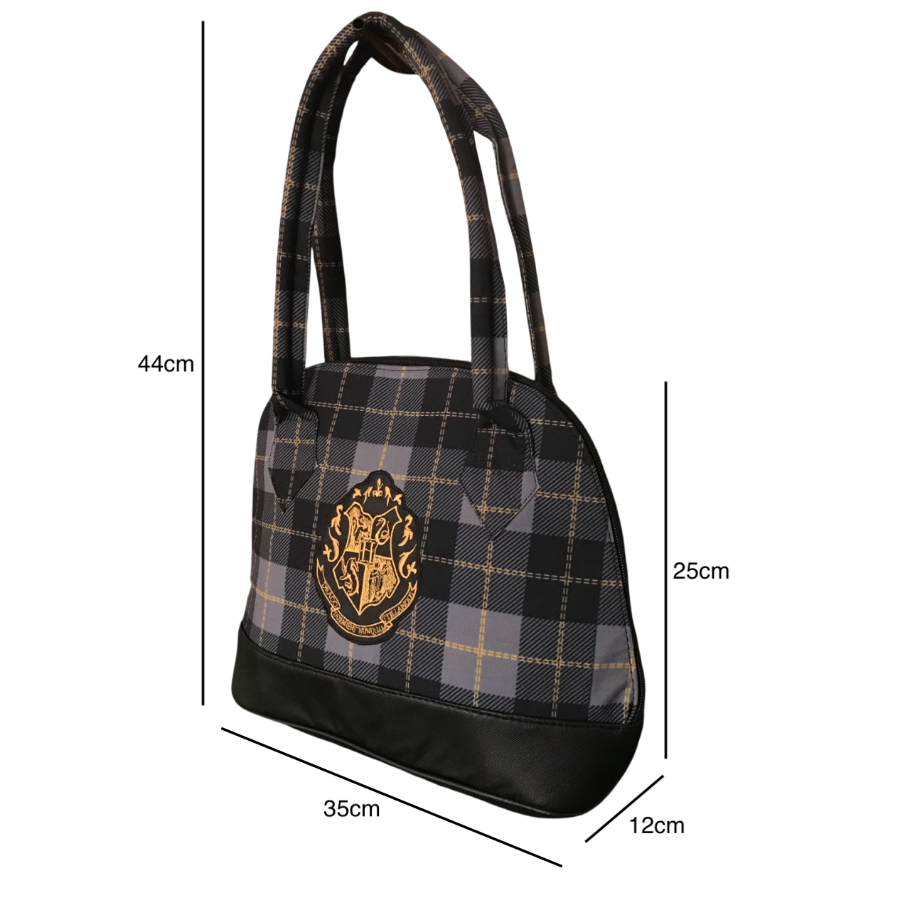 Bolsa Semicircular Harry Potter Hogwarts