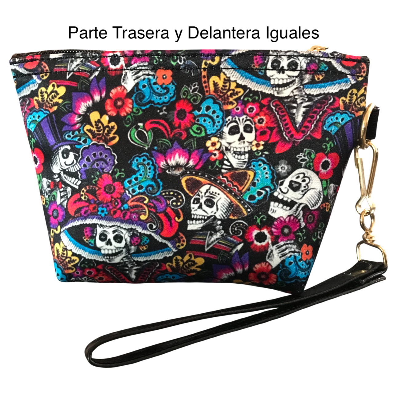 Cosmetiquera Mini Catrinas