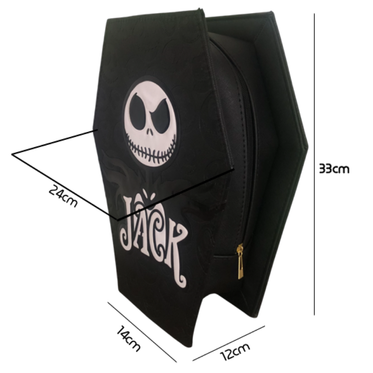 Mochila Ataúd Jack