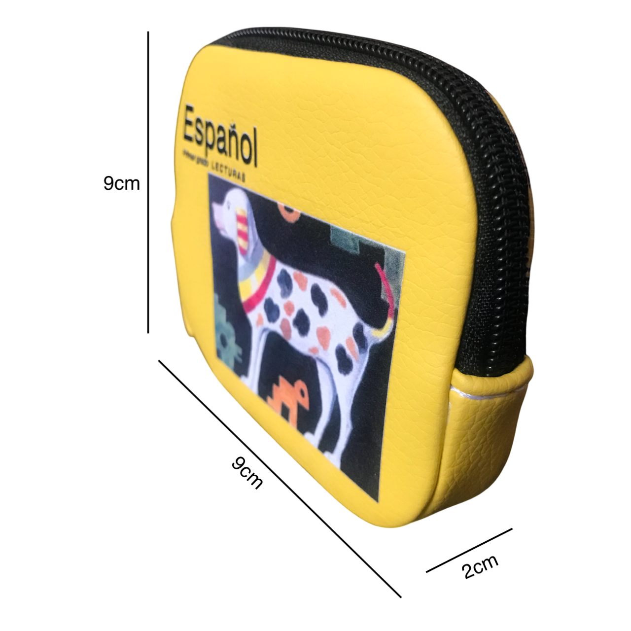 Monedero Libro Español