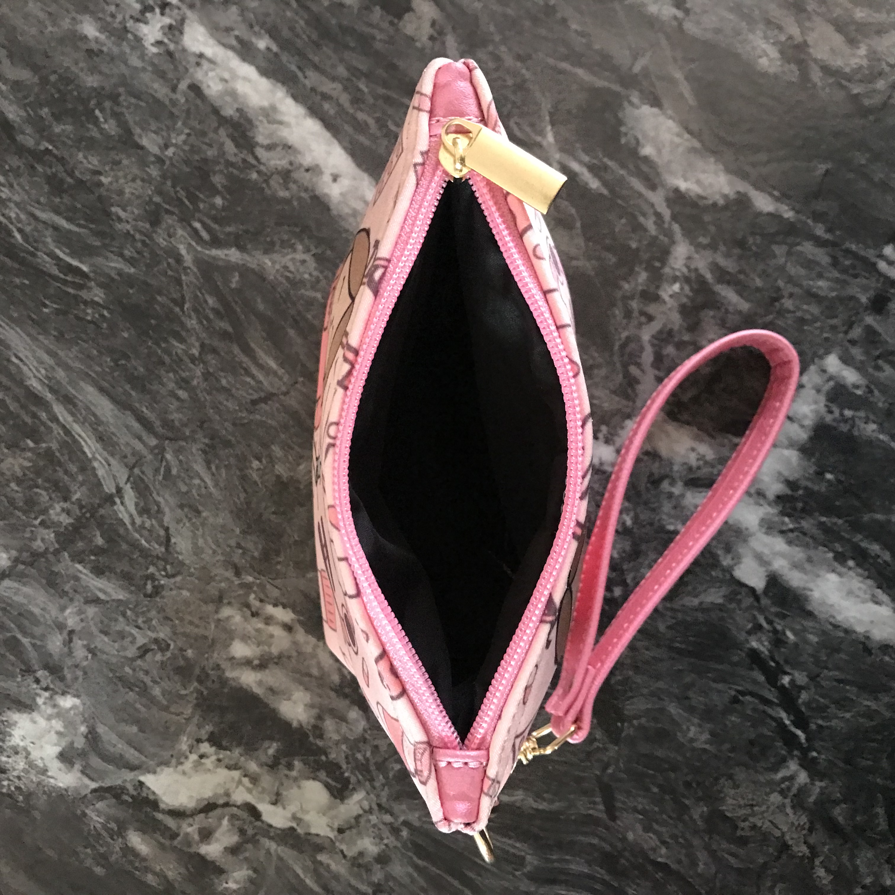 Cosmetiquera Mini Enfermera Doctora Rosa