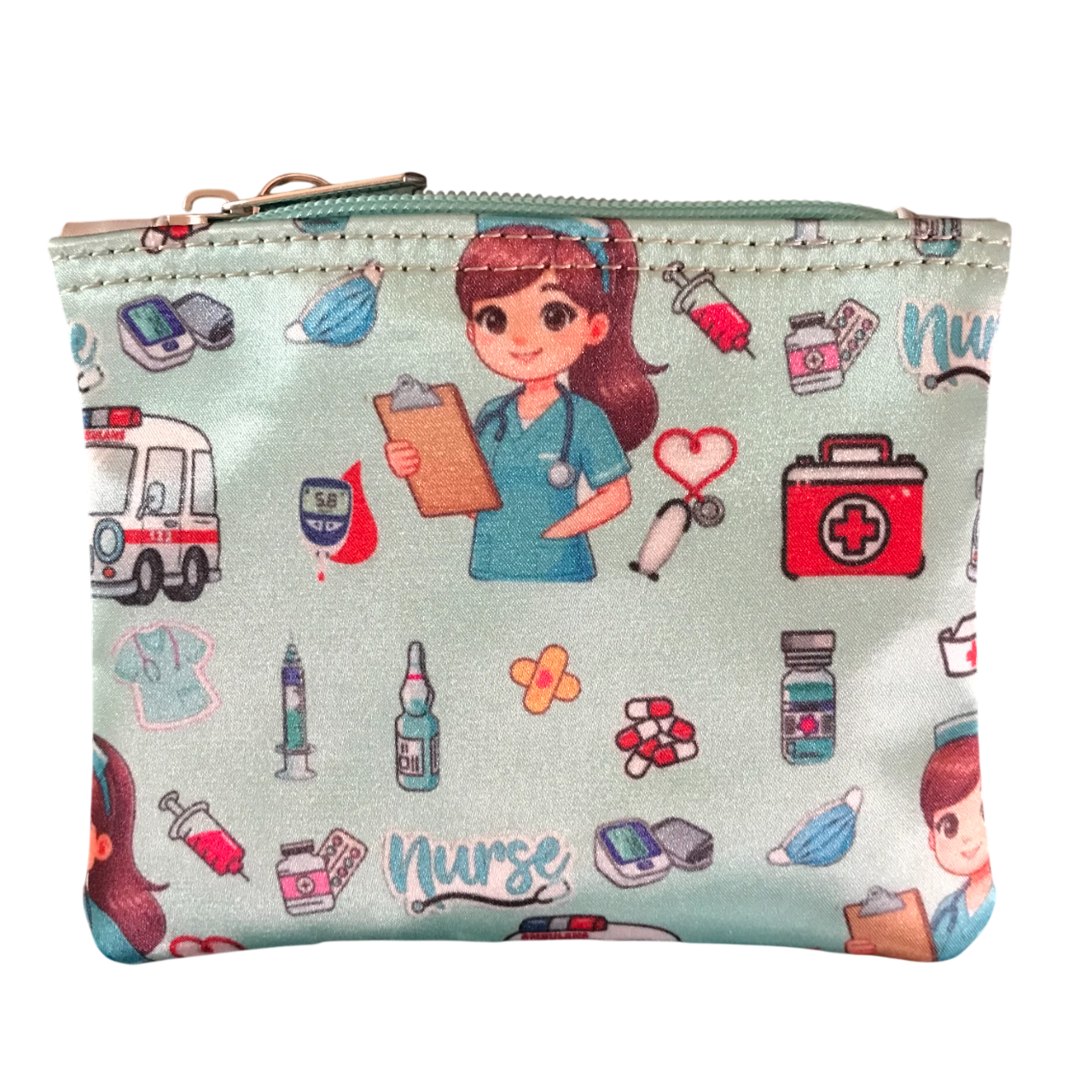 Monedero Enfermera Doctora Menta
