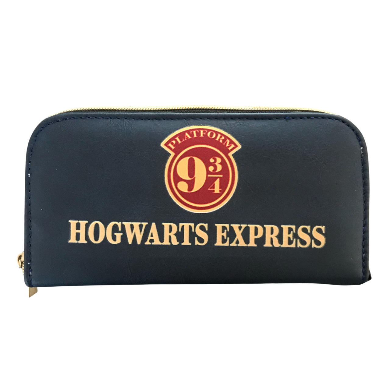 Cartera Doble Cierre Harry Potter Platform Azul Marino