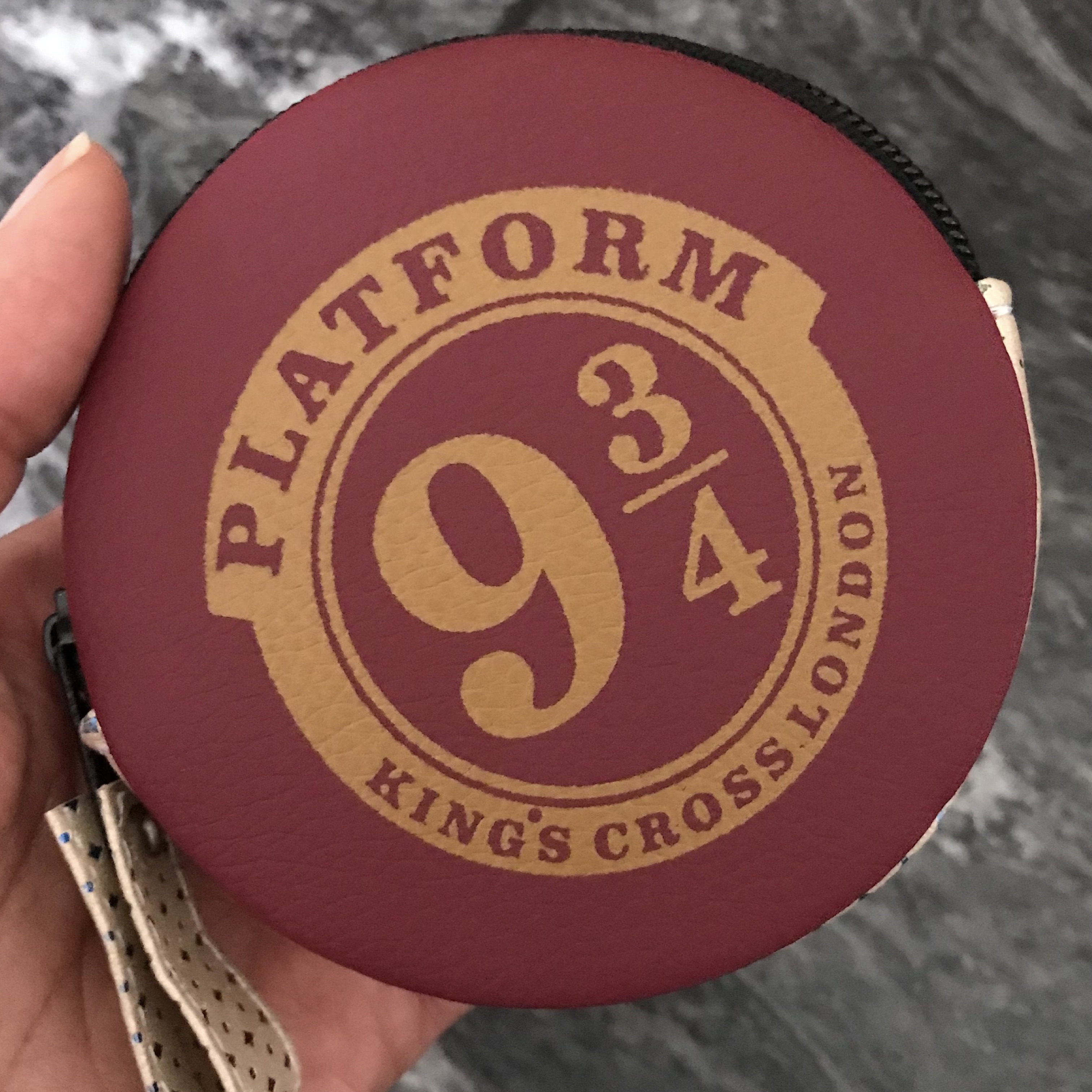 Monedero Harry Potter Platform 9,3/4